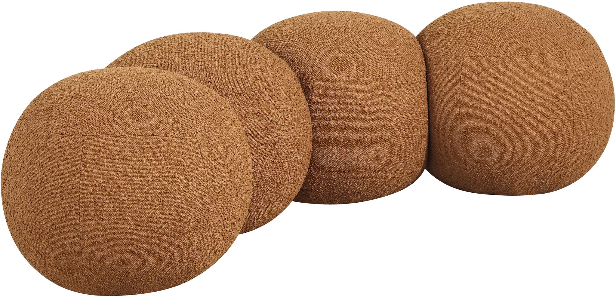 Apollo - Boucle Fabric Bench - Urban Living Furniture (Los Angeles, CA)