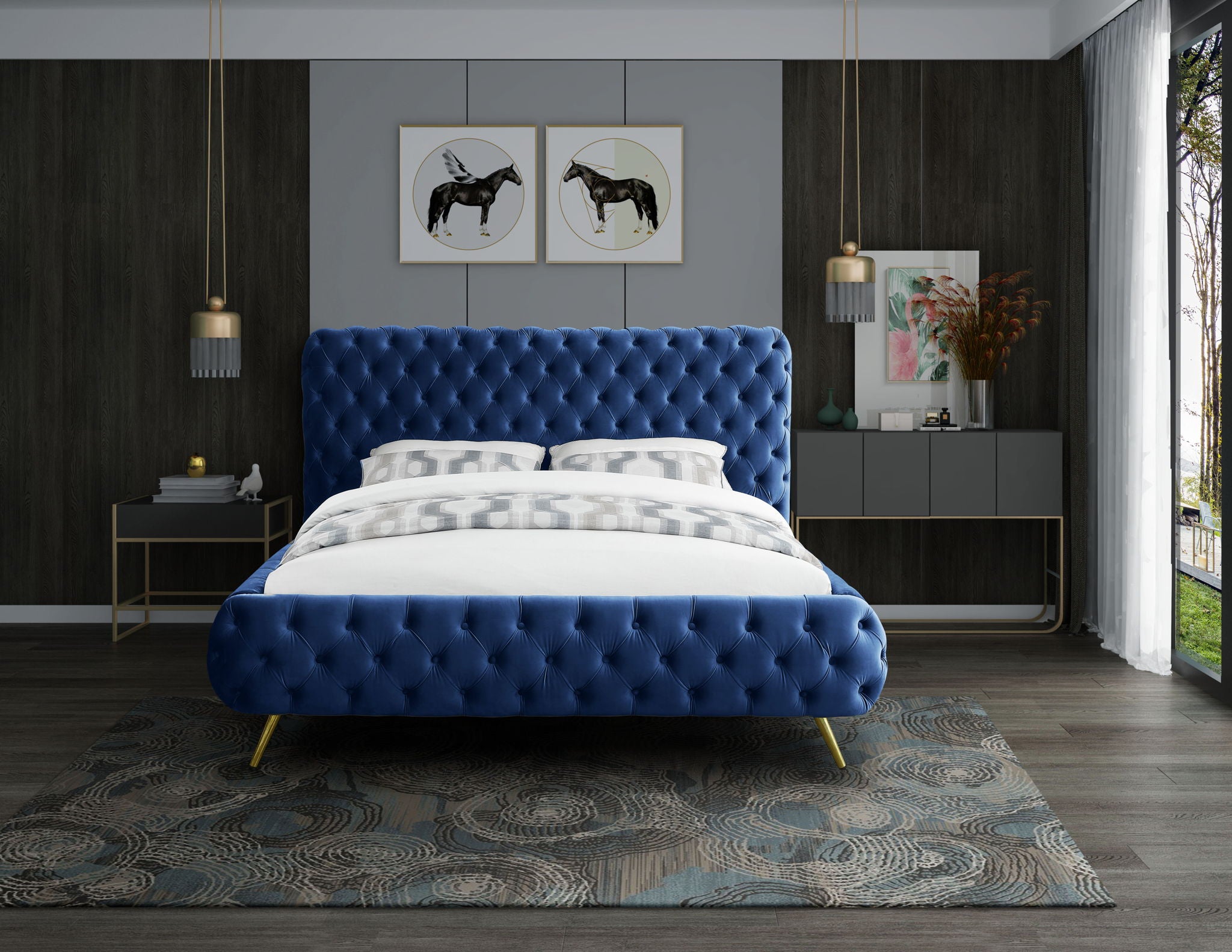 Delano - Bed - Urban Living Furniture (Los Angeles, CA)