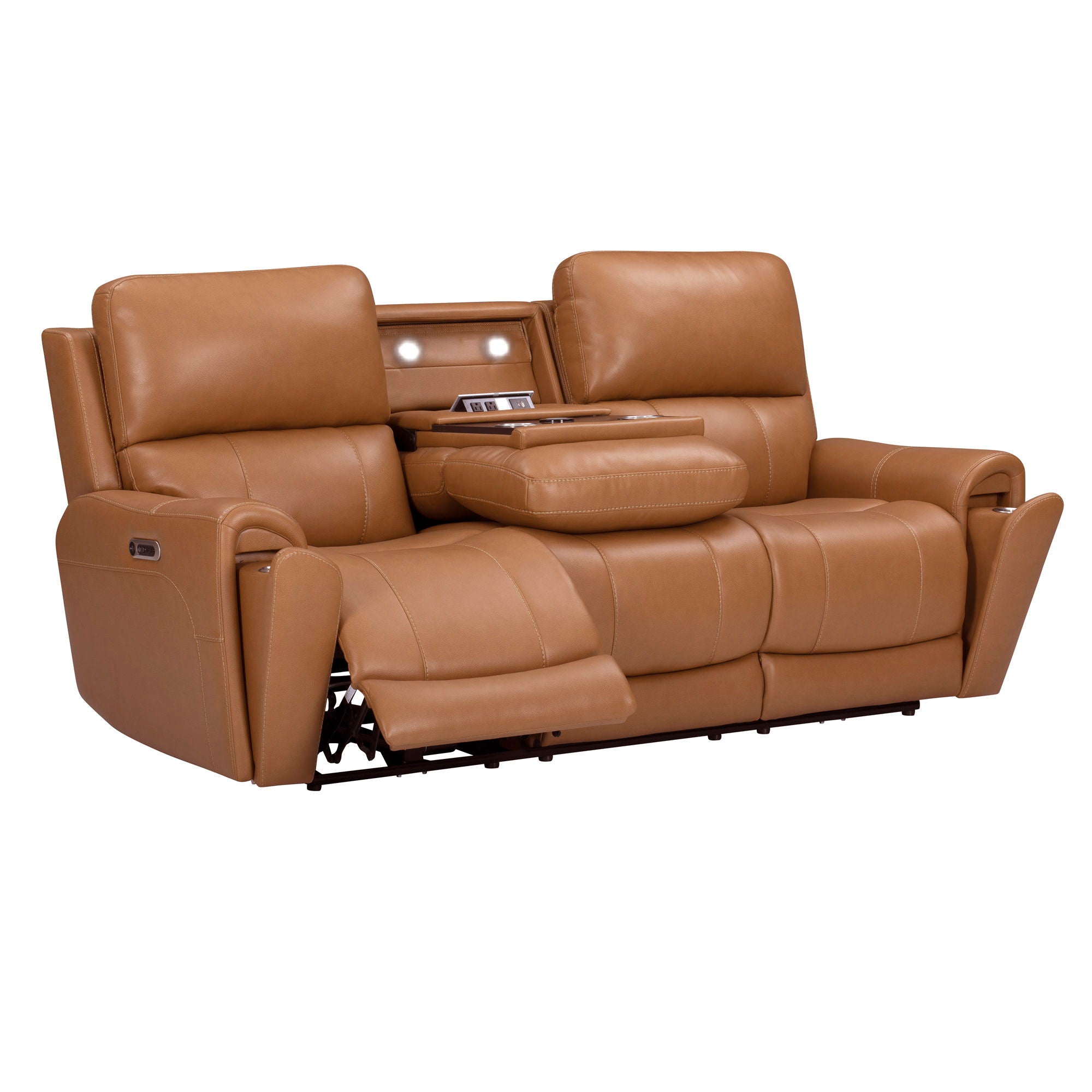 Hancock - Zero Gravity Power Reclining Sofa With Drop Down Table P3 - Urban Living Furniture (Los Angeles, CA)