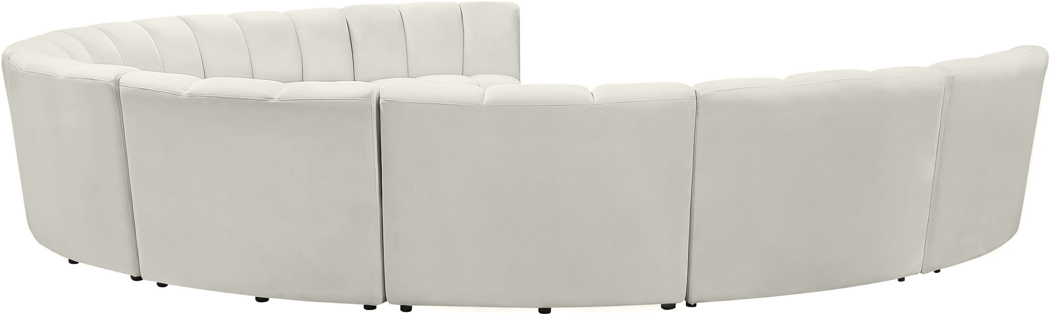 Infinity - 9 Piece Velvet Modular Sectional - Urban Living Furniture (Los Angeles, CA)
