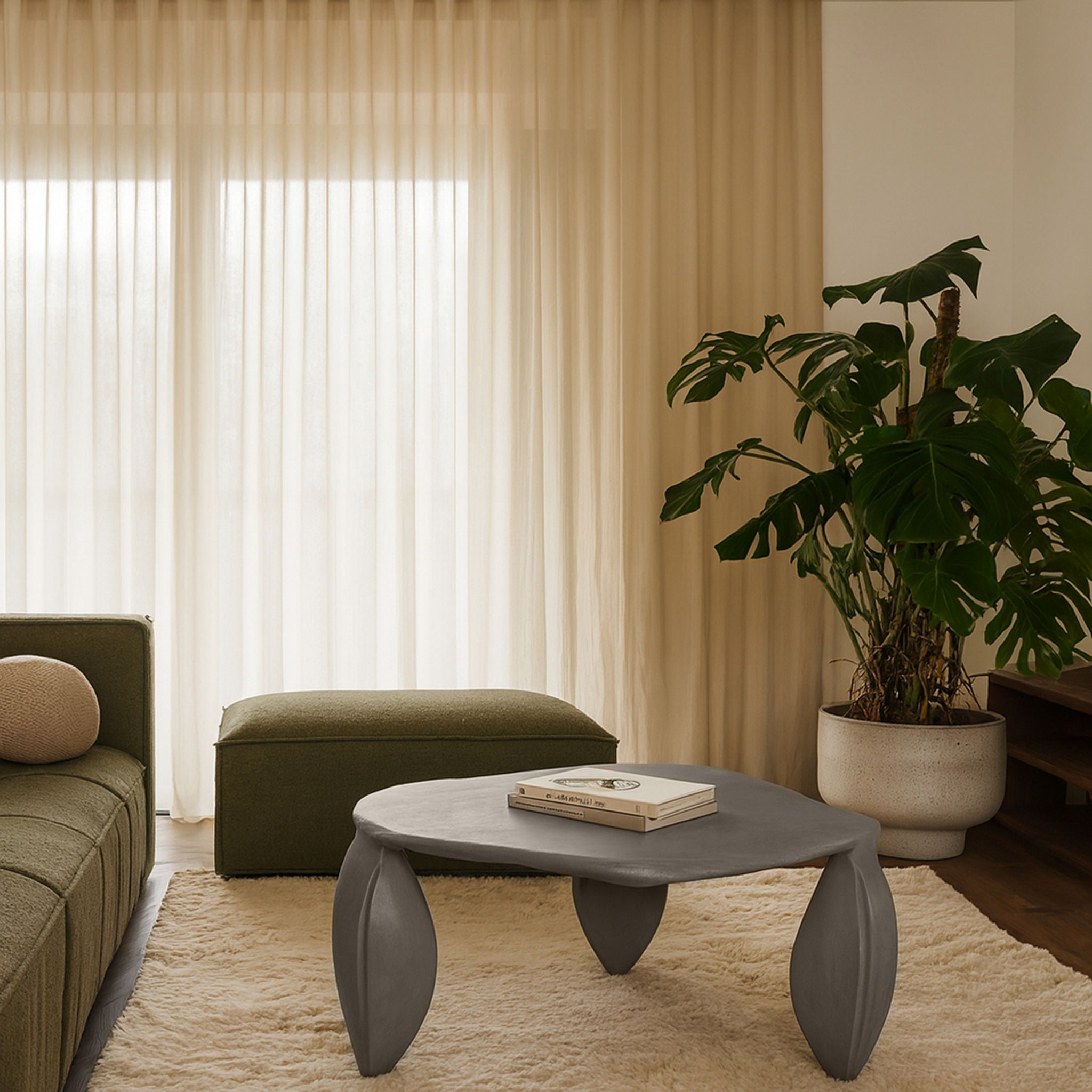 Pueblo - Aluminum Coffee Table - Urban Living Furniture (Los Angeles, CA)