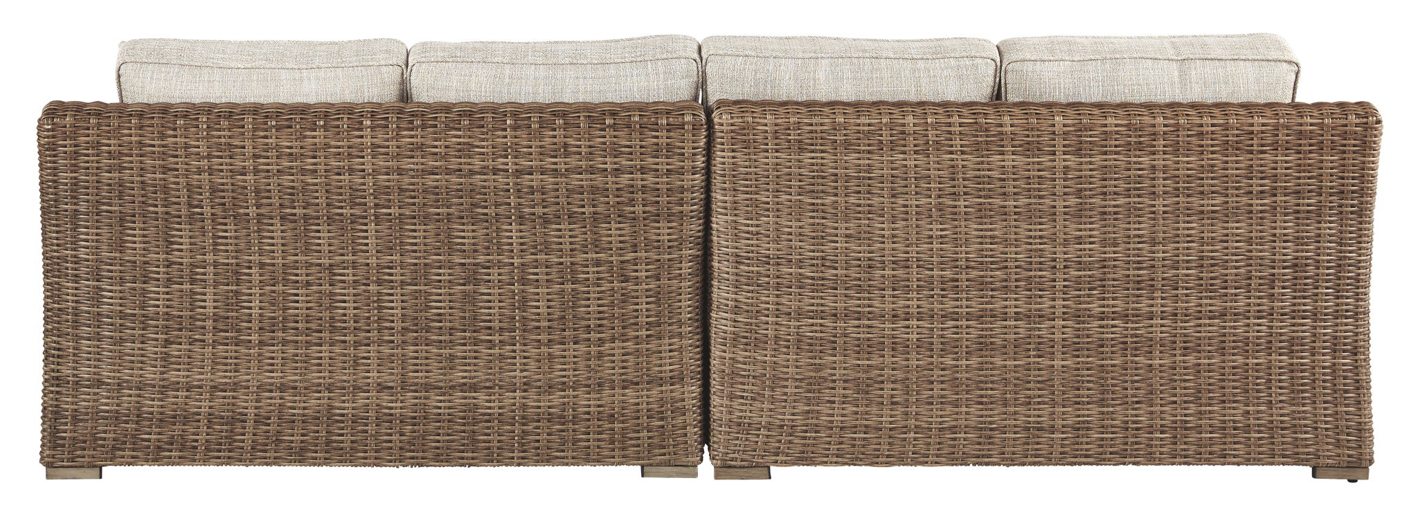 Beachcroft - Beige - RAF/LAF Loveseat w/Cush (Set of 2) - Urban Living Furniture (Los Angeles, CA)