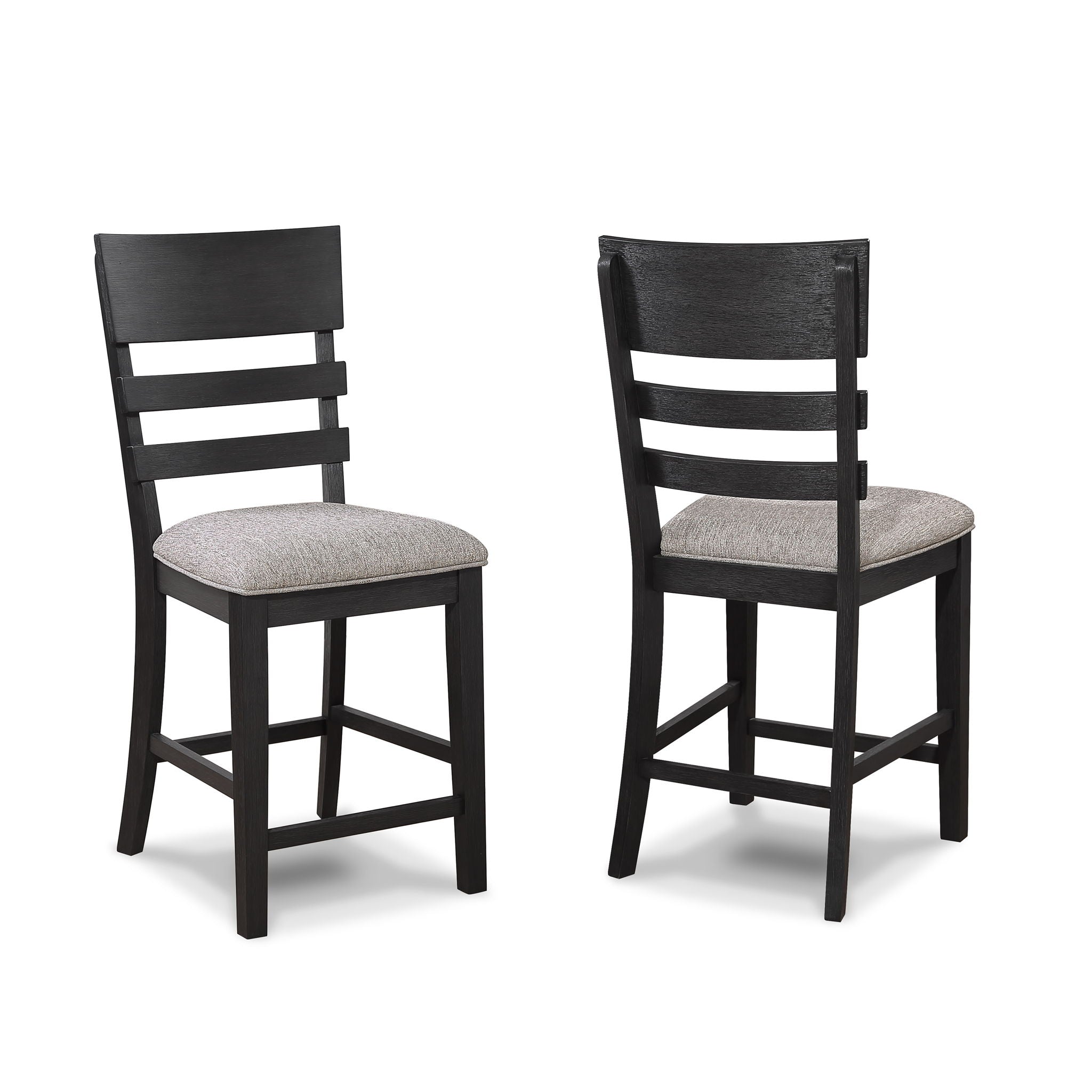 Guthrie - Counter Height Chair (Set of 2) - Charcoal & Gray - Urban Living Furniture (Los Angeles, CA)