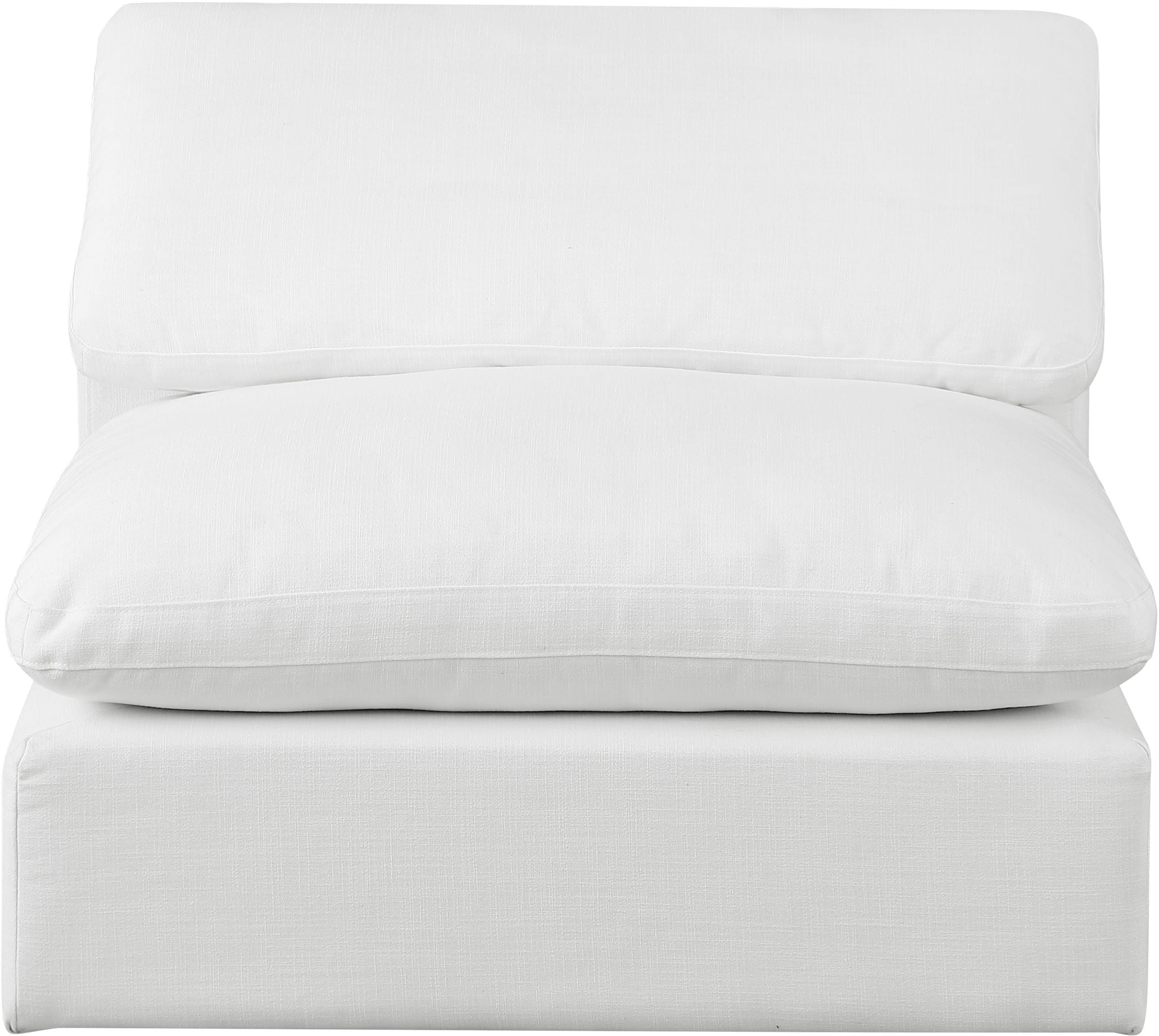 Comfy - Linen Armless Chair - Urban Living Furniture (Los Angeles, CA)