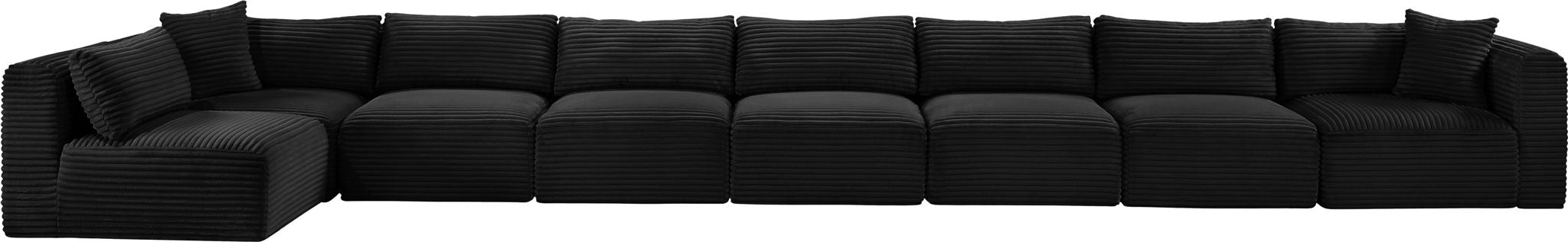 Shaggy - 8 Piece Modular Sectional - Urban Living Furniture (Los Angeles, CA)