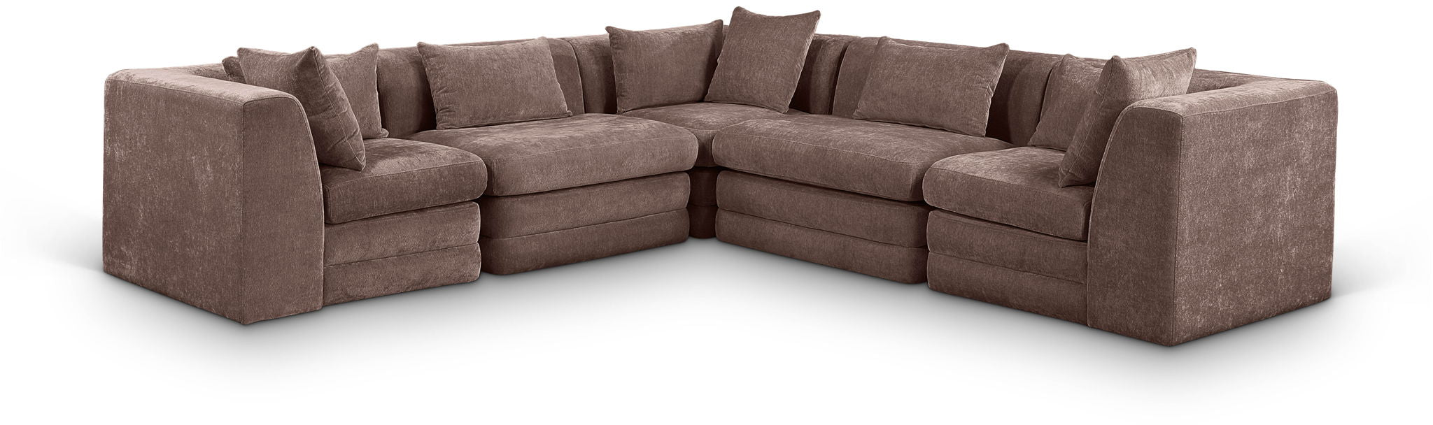 Stellar - 5 Piece Upholstered Modular Sectional - Urban Living Furniture (Los Angeles, CA)