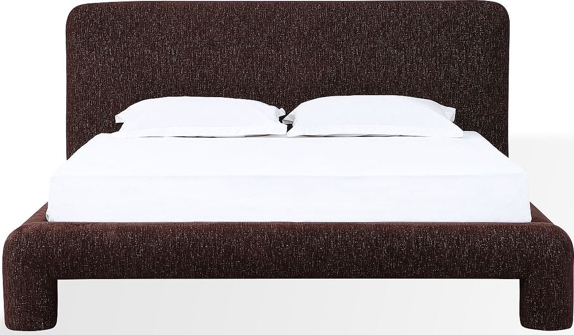 Mocoa - Fully Upholstered Platform Bed