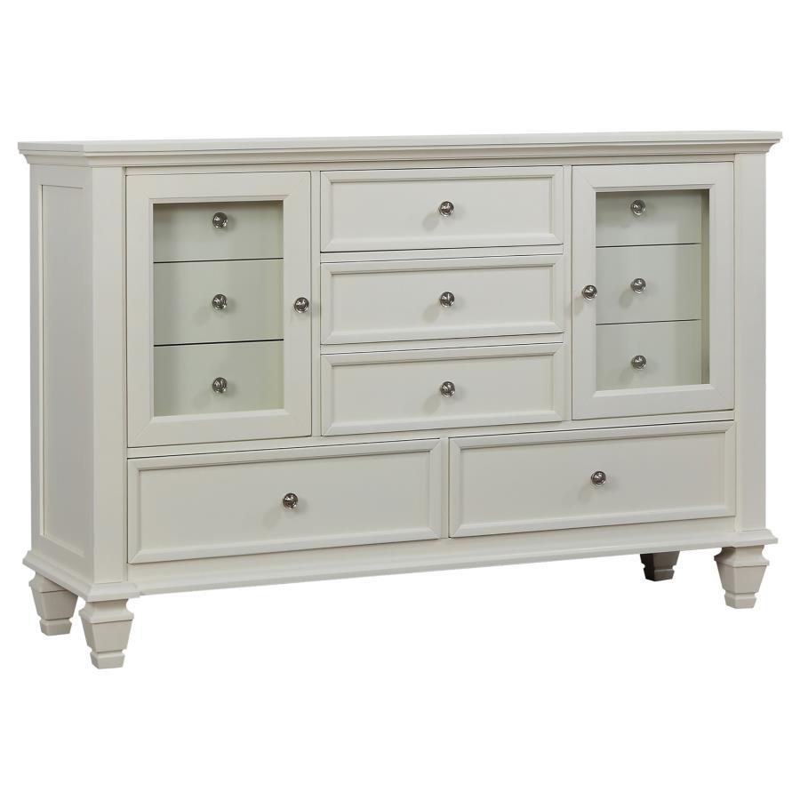 Sandy Beach - 11-drawer Rectangular Dresser - Urban Living Furniture (Los Angeles, CA)