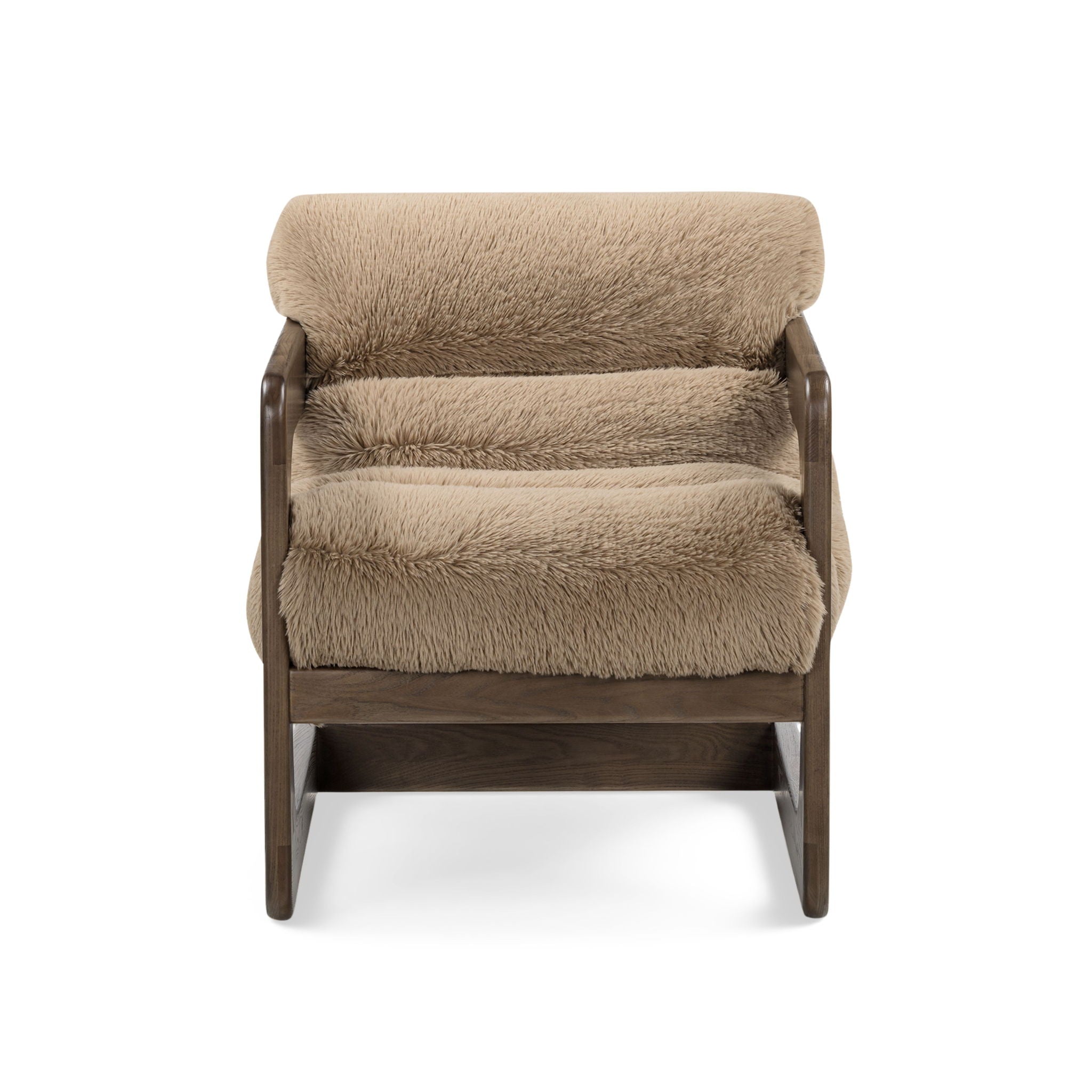 Palma - Vegan Shearling Accent Chair