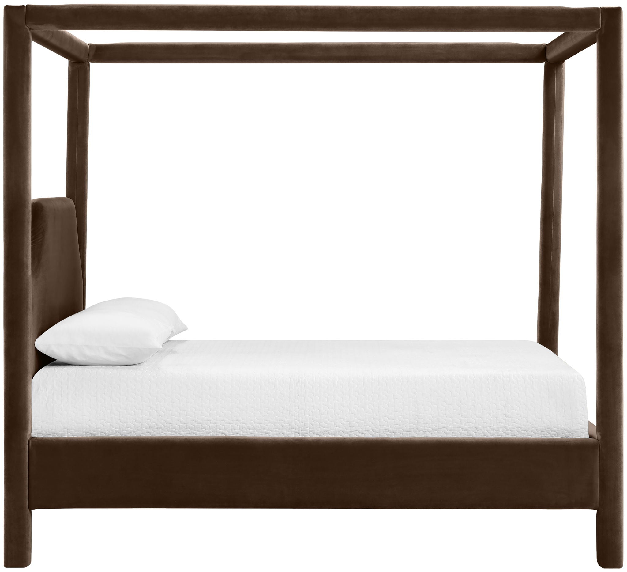 Dawson - Velvet Upholstered Bed - Urban Living Furniture (Los Angeles, CA)