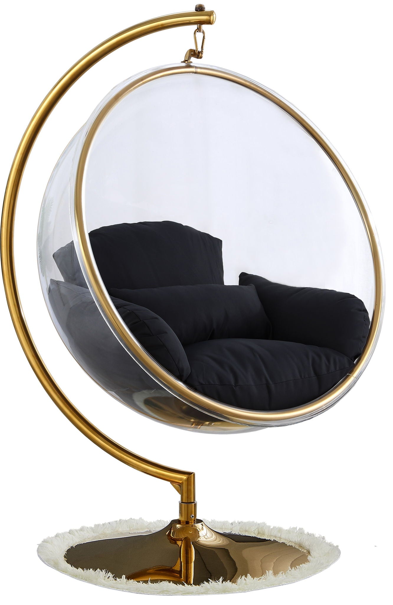 Luna - Swing Bubble Accent Chair - Urban Living Furniture (Los Angeles, CA)
