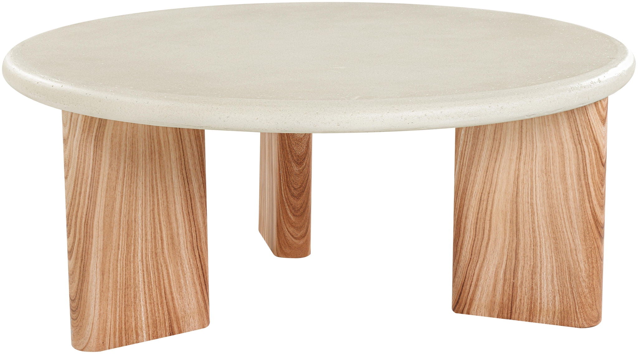 Avaya - Concrete And Fiberglass Indoor / Outdoor Coffee Table - Urban Living Furniture (Los Angeles, CA)