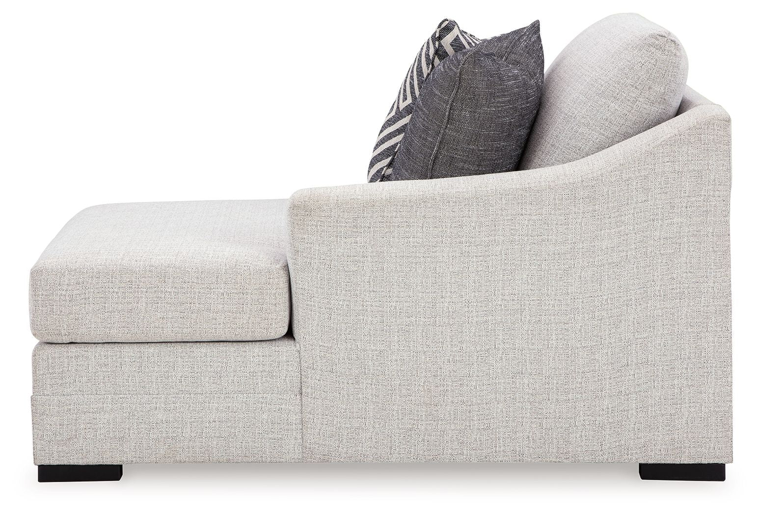 Koralynn - Raf Corner Chaise - Stone - Urban Living Furniture (Los Angeles, CA)