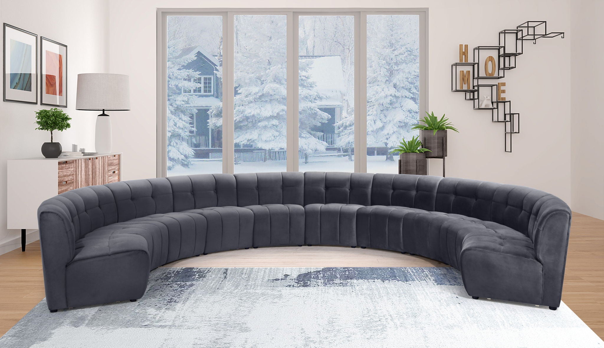 Limitless - 10 Pc. Modular Sectional - Urban Living Furniture (Los Angeles, CA)