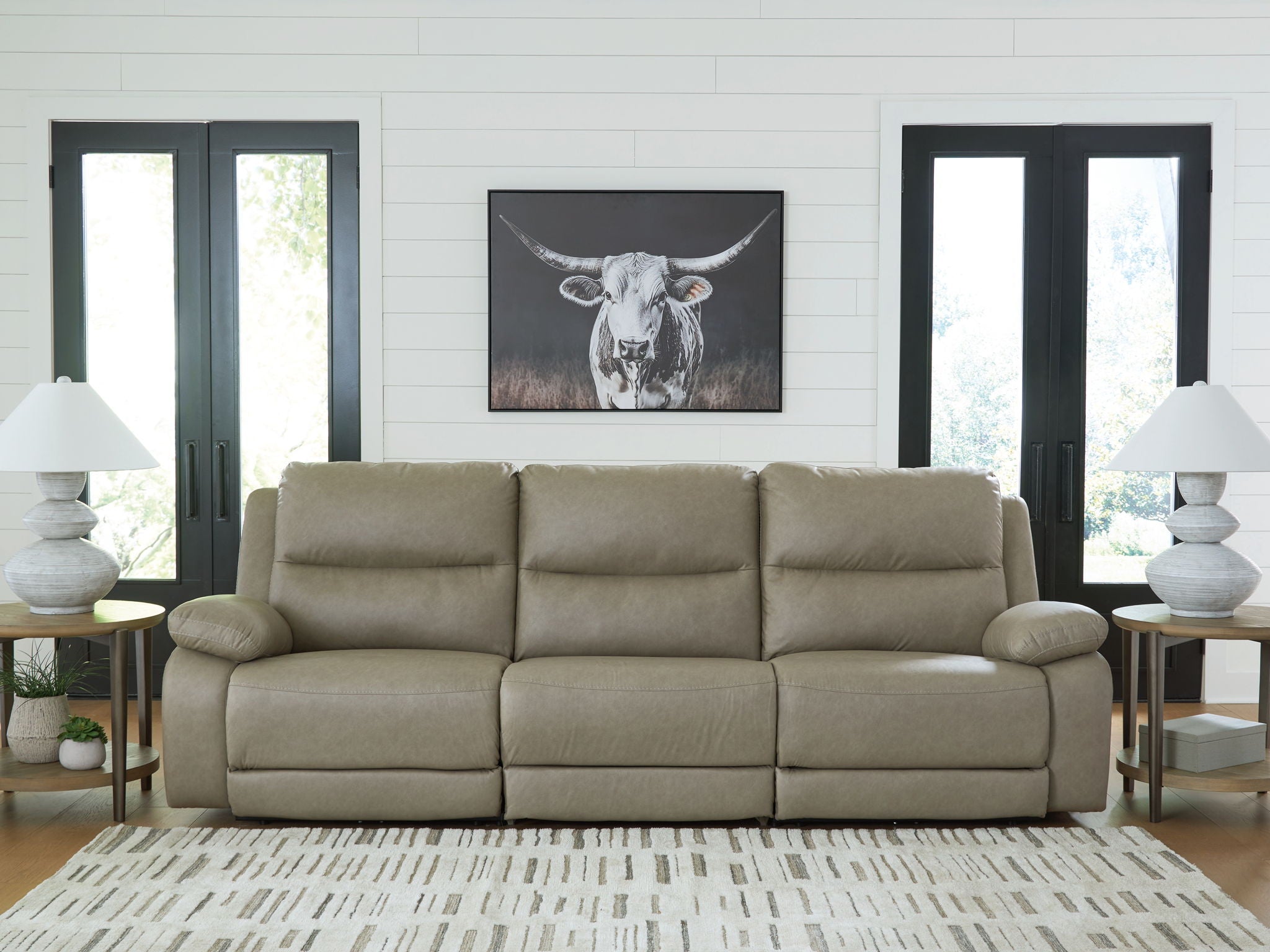 Narwhal Place - Reclining Sectional - Urban Living Furniture (Los Angeles, CA)