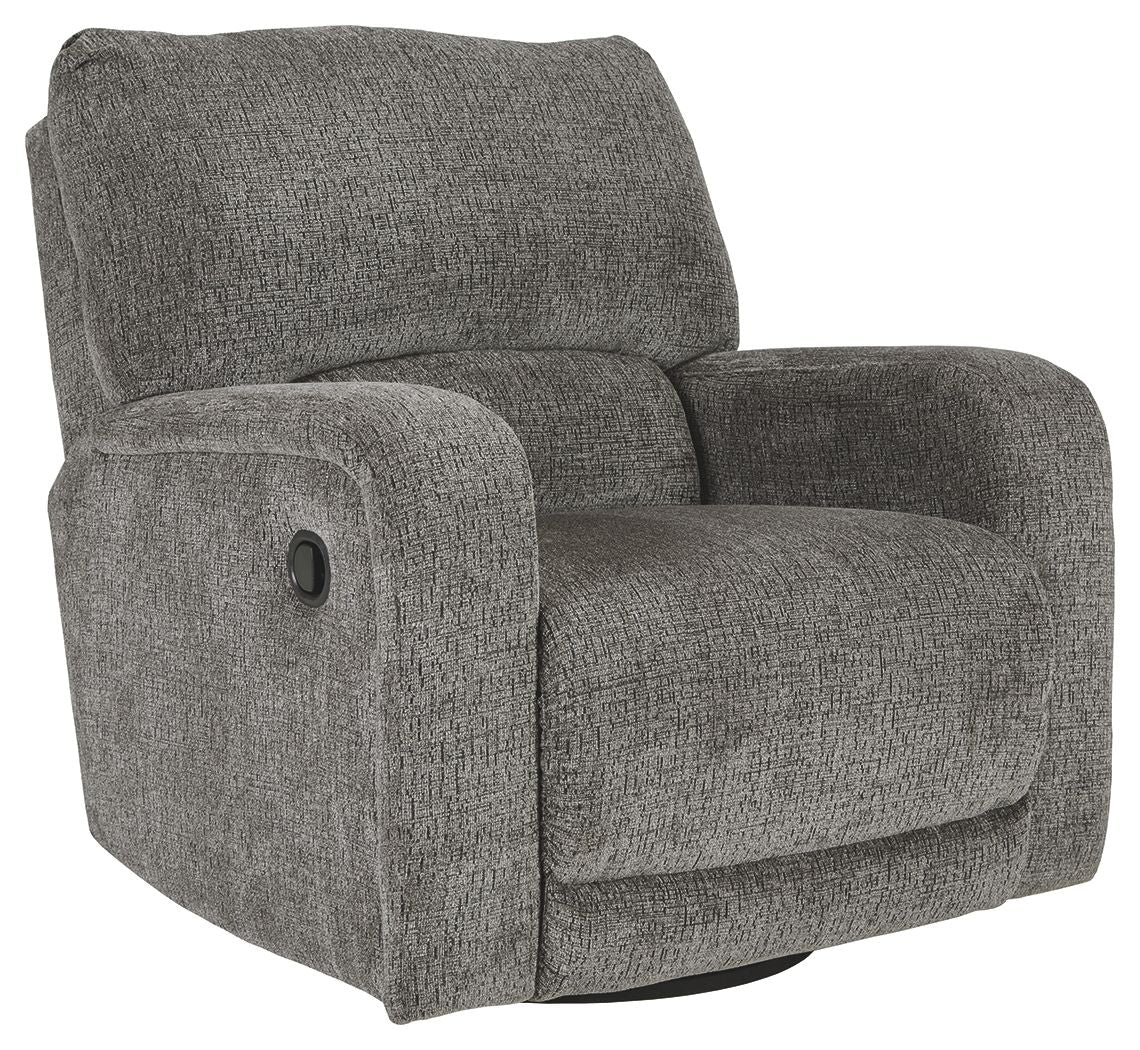 Wittlich - Slate - Swivel Glider Recliner - Urban Living Furniture (Los Angeles, CA)