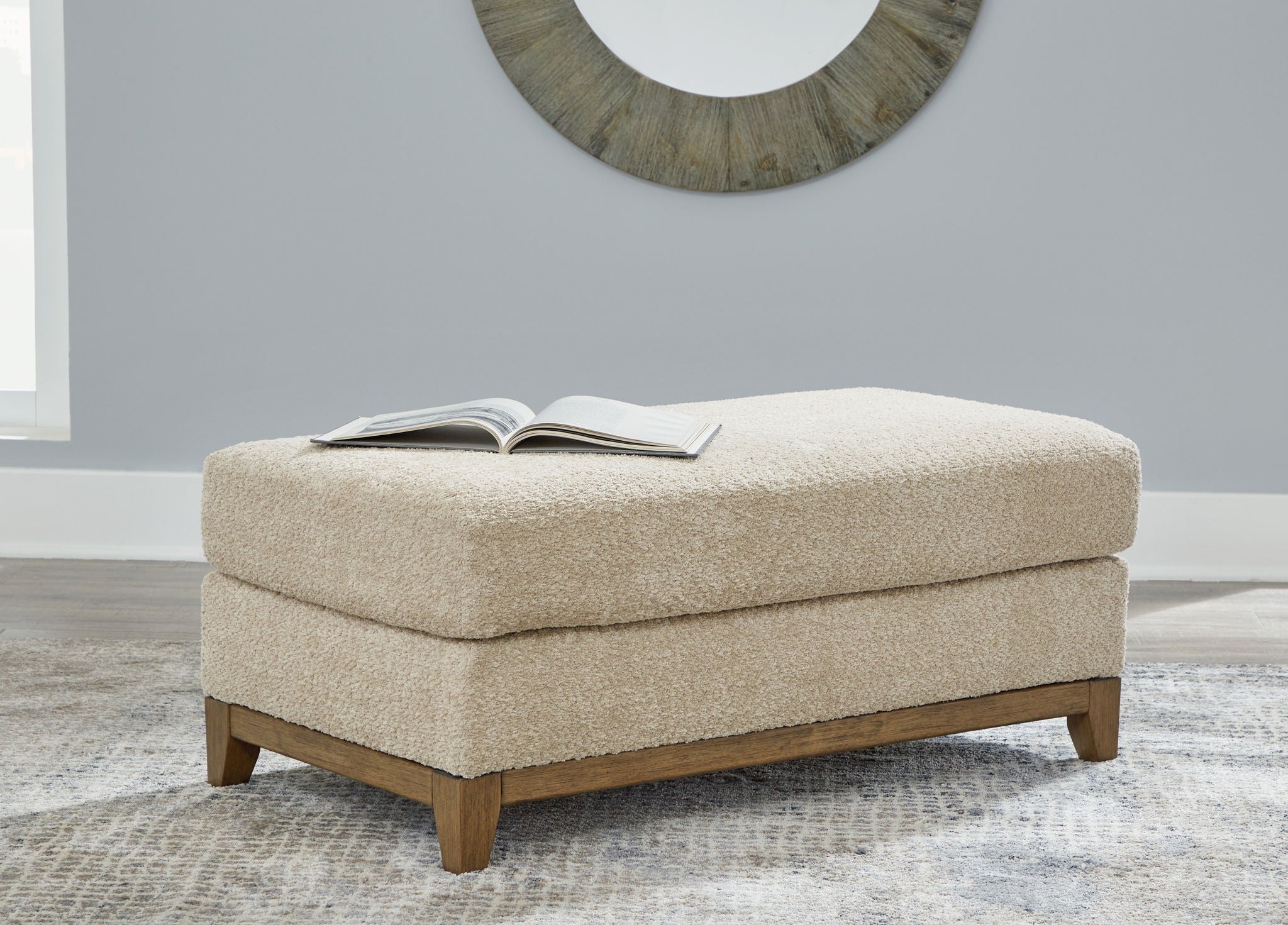 Parklynn - Desert - Ottoman - Urban Living Furniture (Los Angeles, CA)