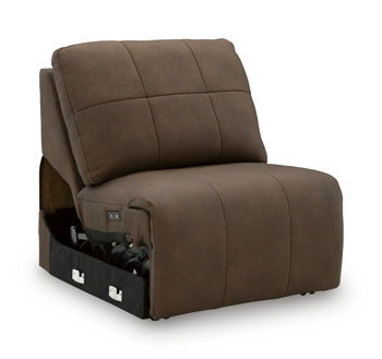 Tranquil Places - Armless Power Recliner - Russet