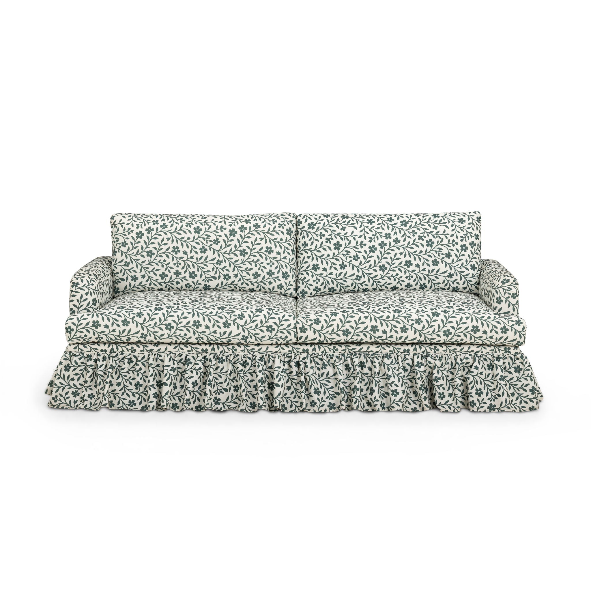 Gertrude - Performance Linen Weave Sofa - Floral - Urban Living Furniture (Los Angeles, CA)