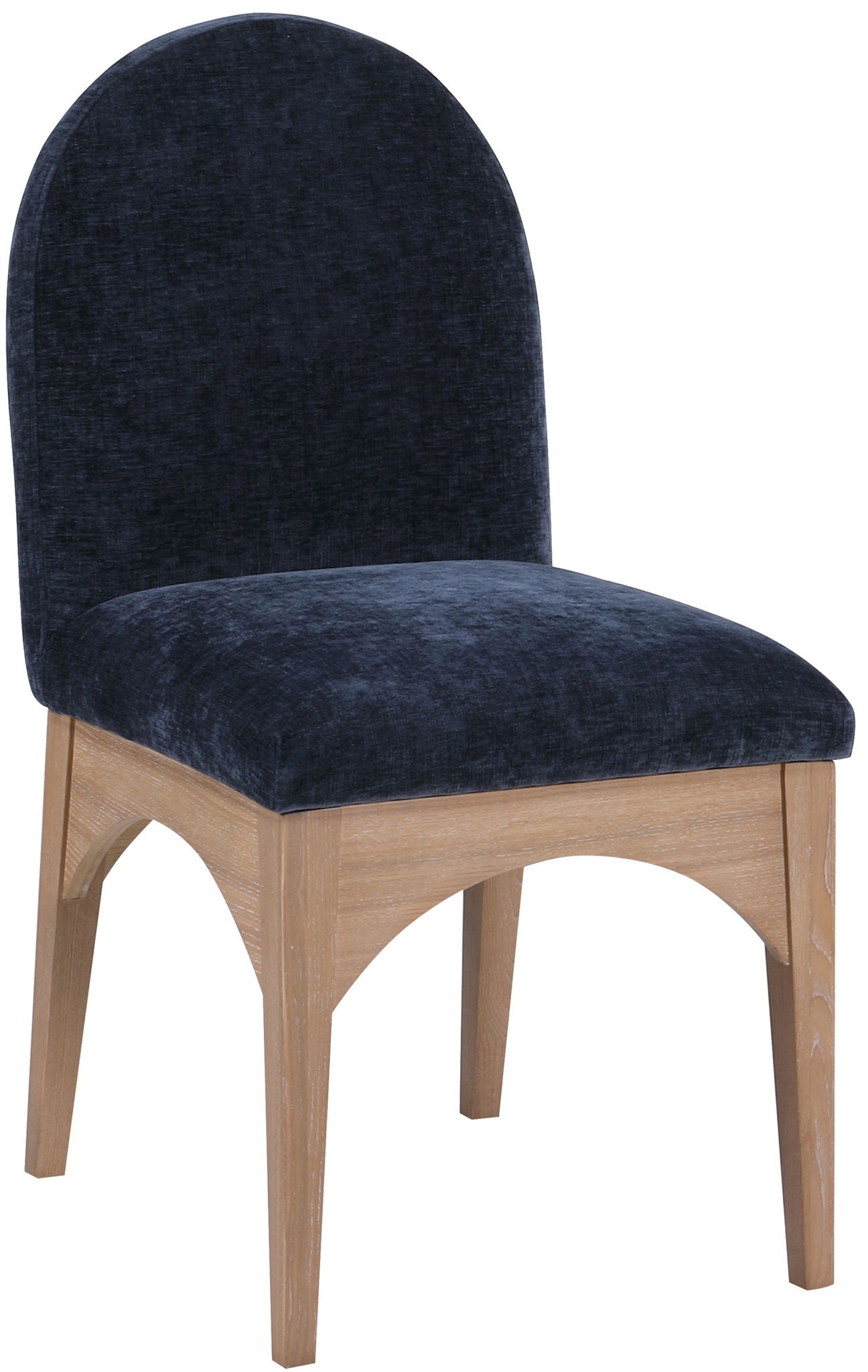 Waldorf - Chenille Dining Side Chair With Natural Legs - Urban Living Furniture (Los Angeles, CA)