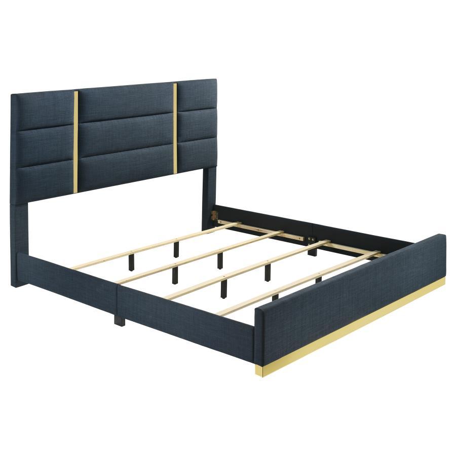 Ines - Fabric Upholstered Panel Bed - Urban Living Furniture (Los Angeles, CA)