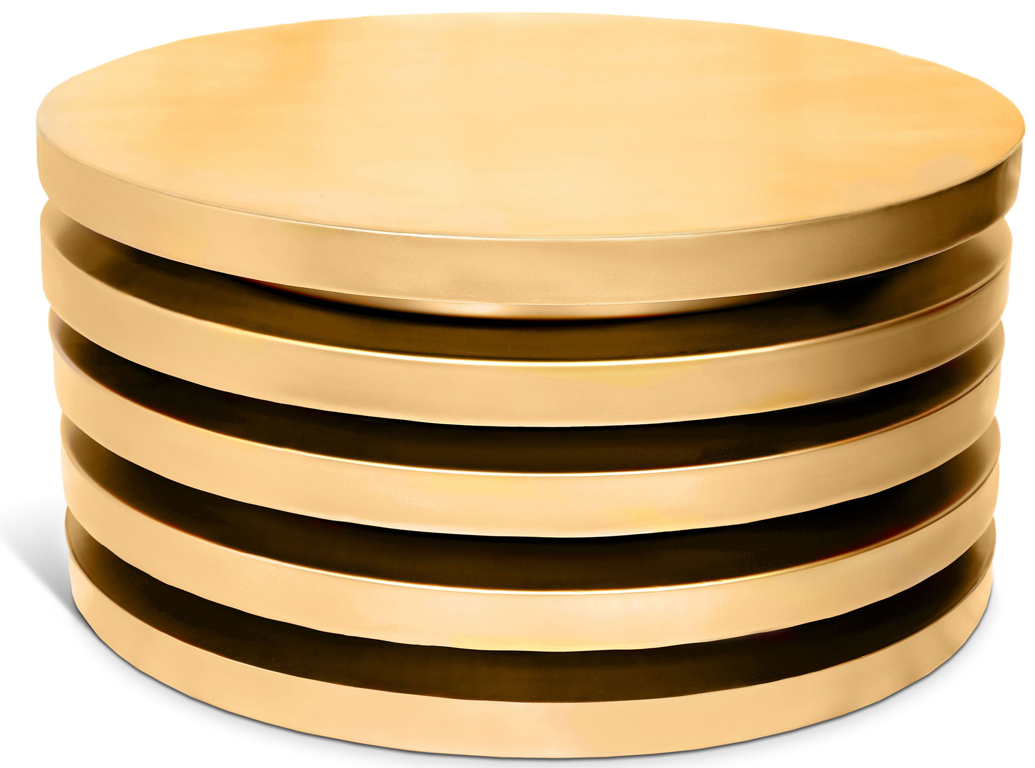 Levels - Coffee Table - Gold - Urban Living Furniture (Los Angeles, CA)