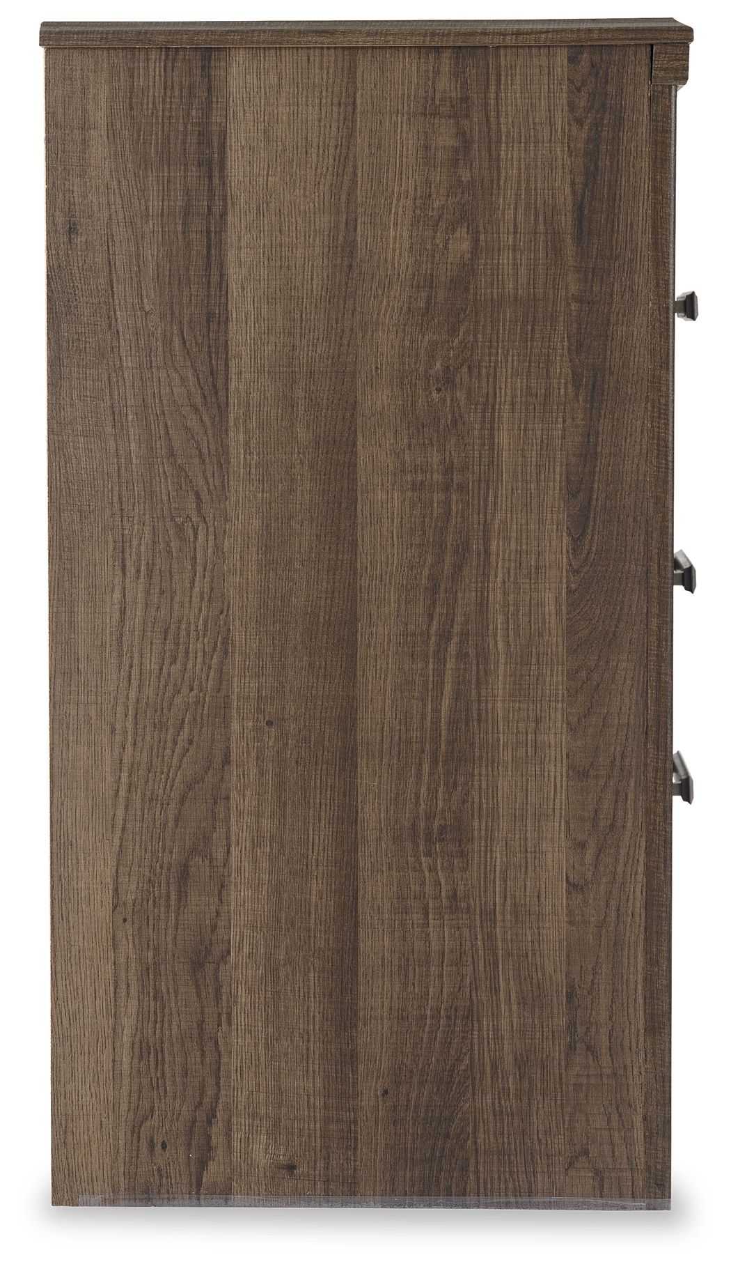 Juararo - Dark Brown - Two Drawer Night Stand - Urban Living Furniture (Los Angeles, CA)