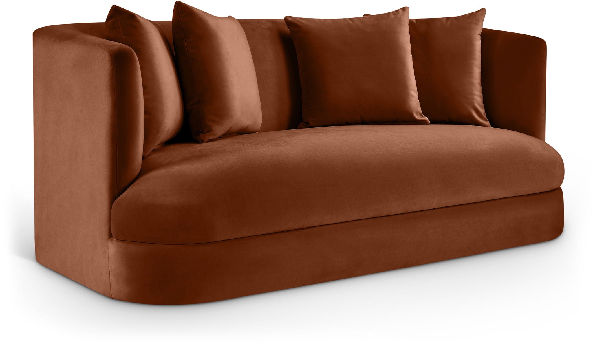 Alder - Loveseat - Cognac - Urban Living Furniture (Los Angeles, CA)
