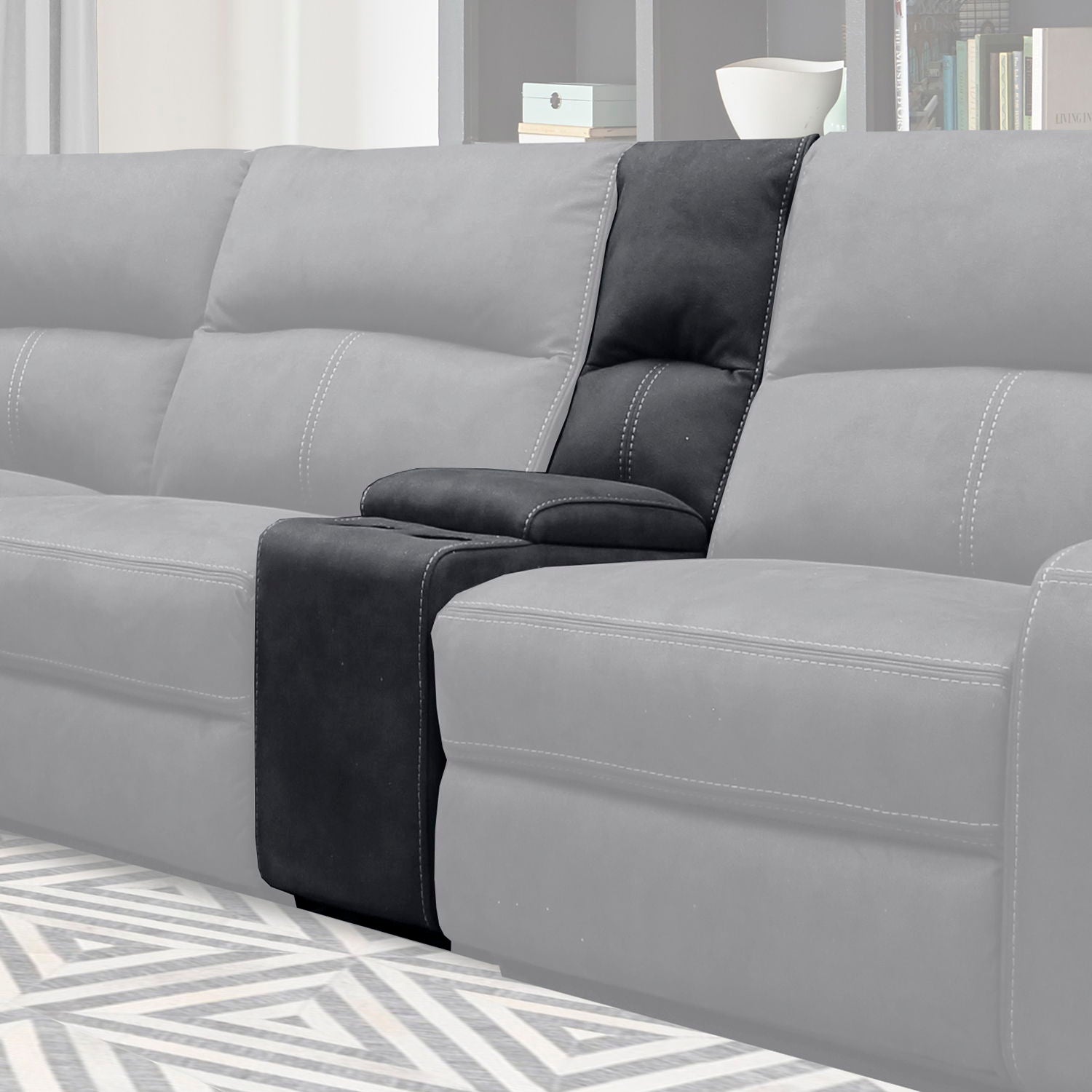 Polaris - Entertainment Console - Slate - Urban Living Furniture (Los Angeles, CA)