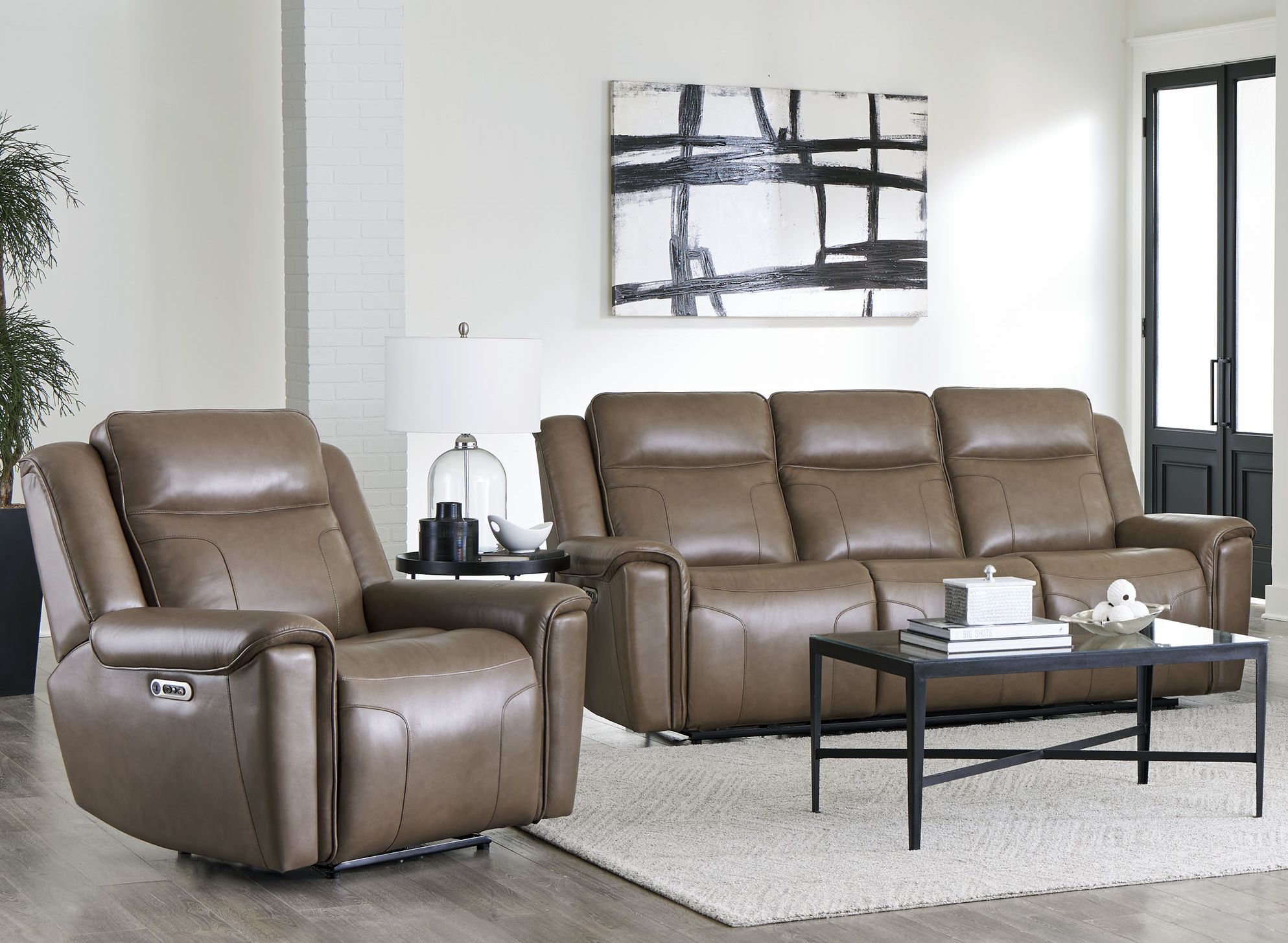 Atlantis - Reclining Sofa Set - Urban Living Furniture (Los Angeles, CA)
