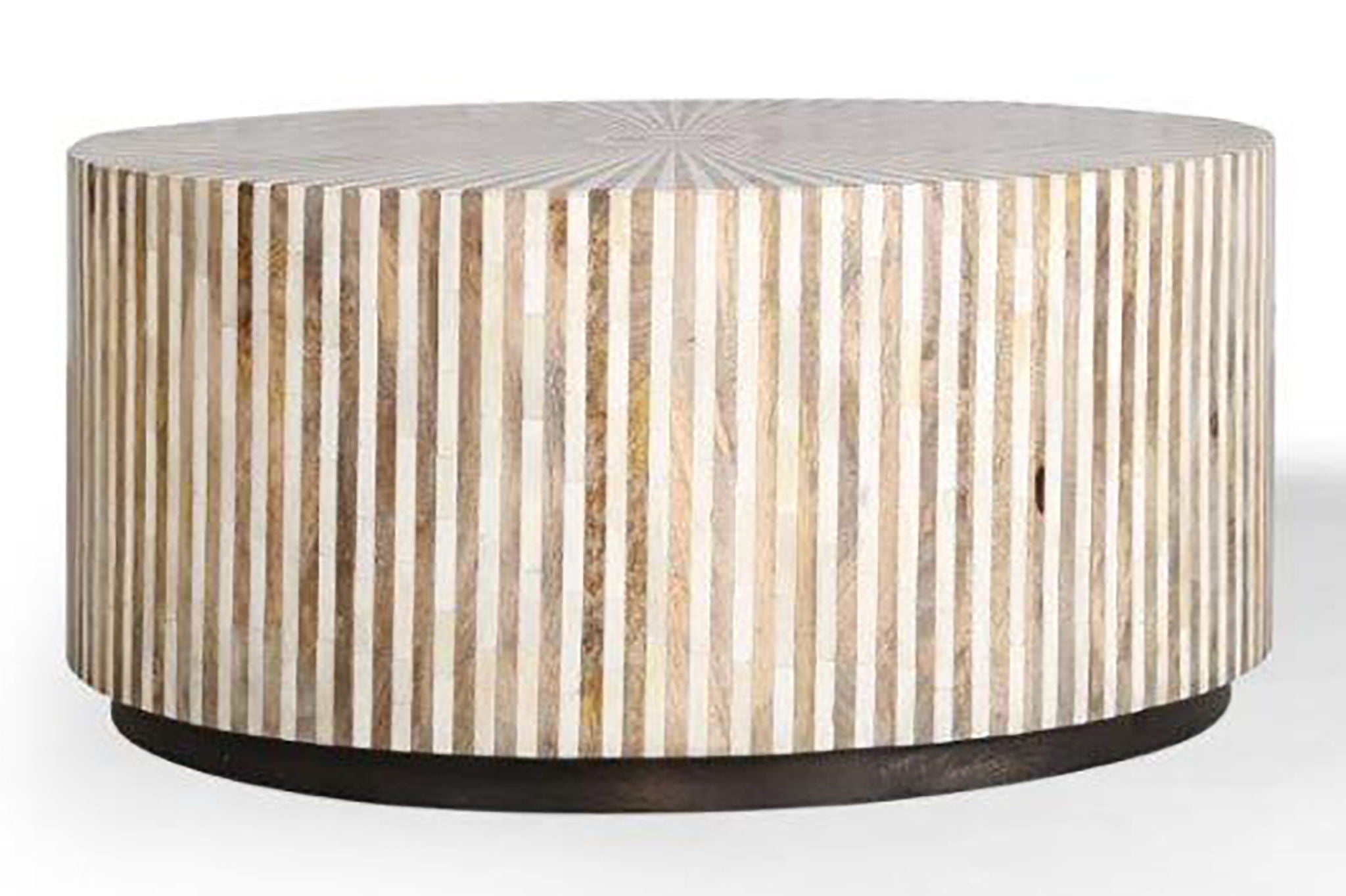 Crossings - Downtown Cocktail Table With 2 Chairside Tables - Amber - Urban Living Furniture (Los Angeles, CA)