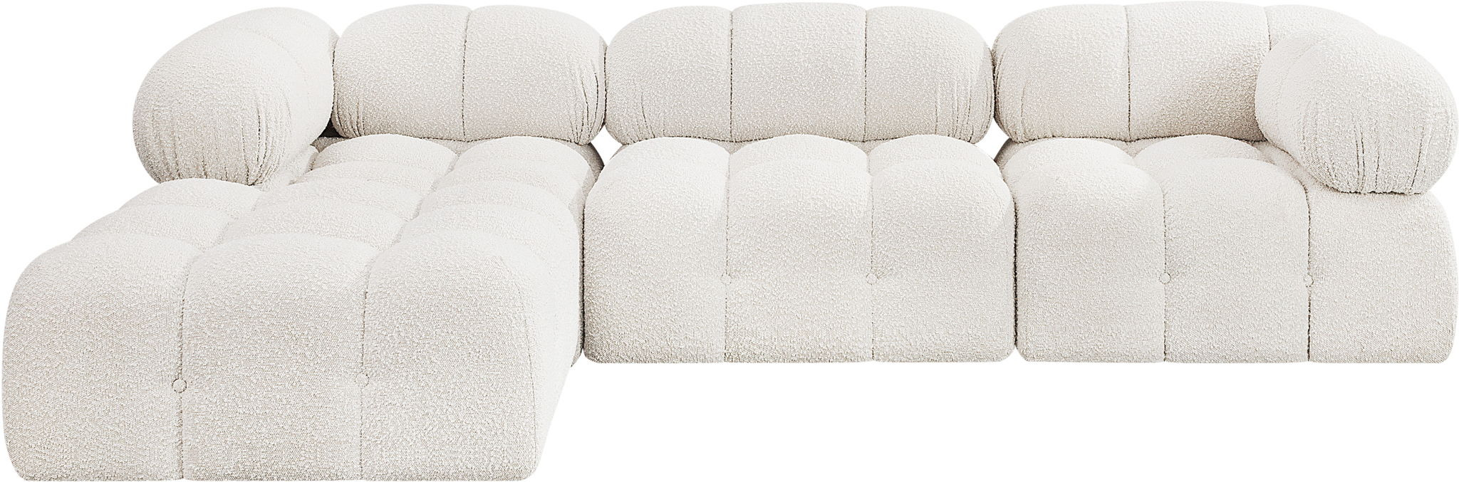 Ames - 4 Piece Fabric Modular Sectional - Urban Living Furniture (Los Angeles, CA)