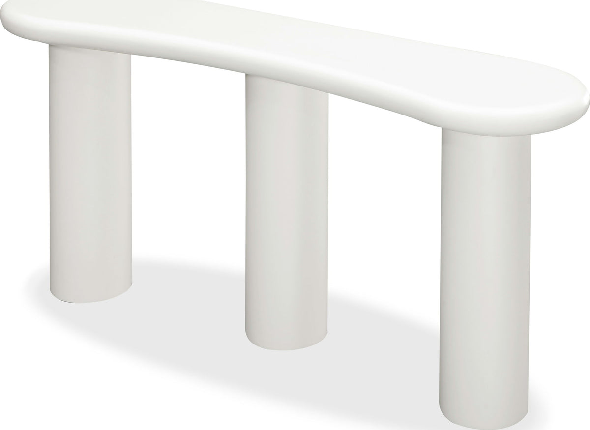 Sven - Wooden Console Table - Rice
