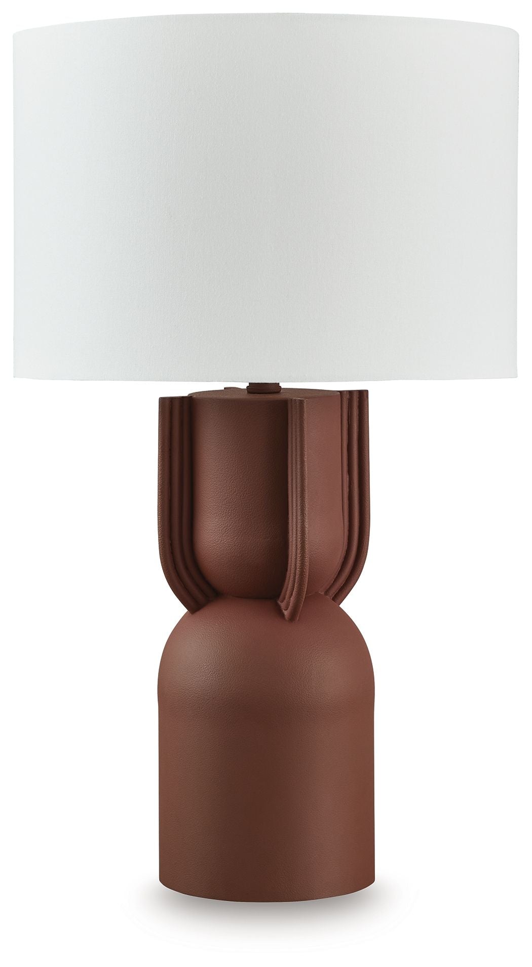 Rowandale - Brick Red - Metal Table Lamp - Urban Living Furniture (Los Angeles, CA)