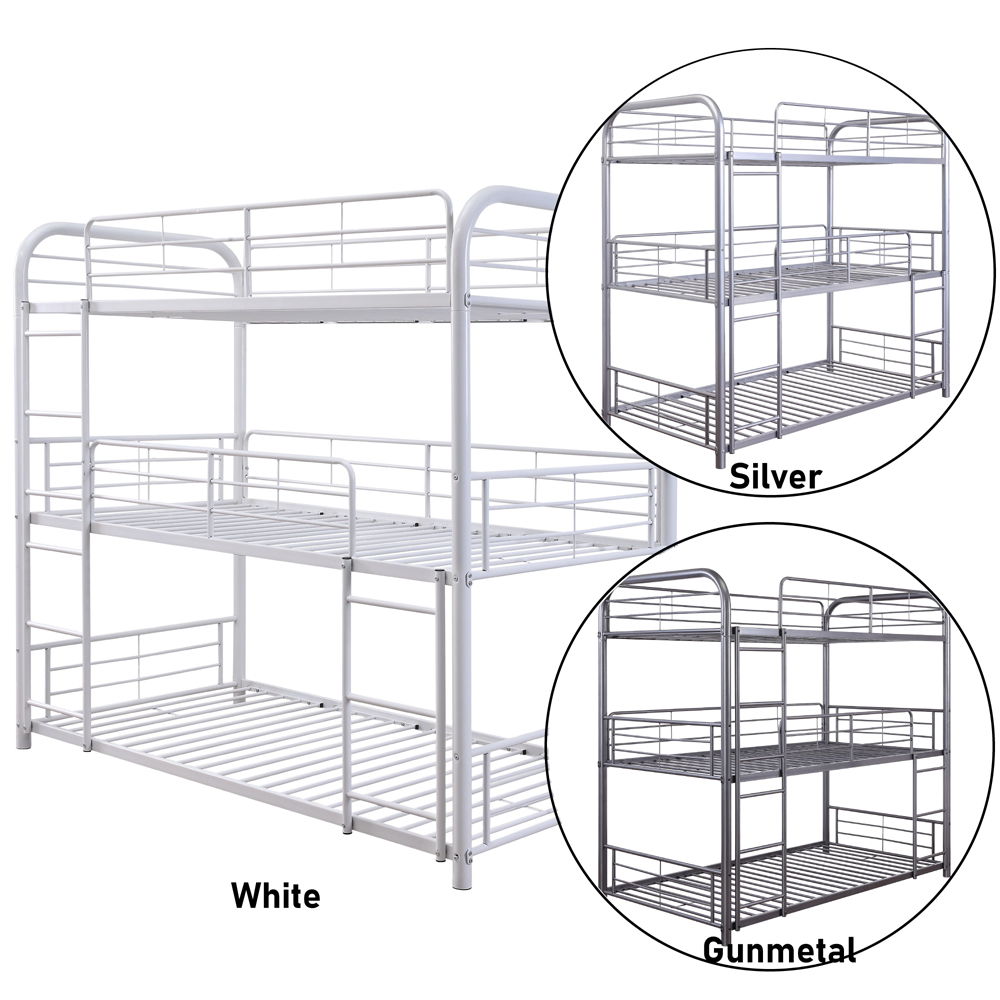 Cairo - Triple Bunk Bed - Urban Living Furniture (Los Angeles, CA)