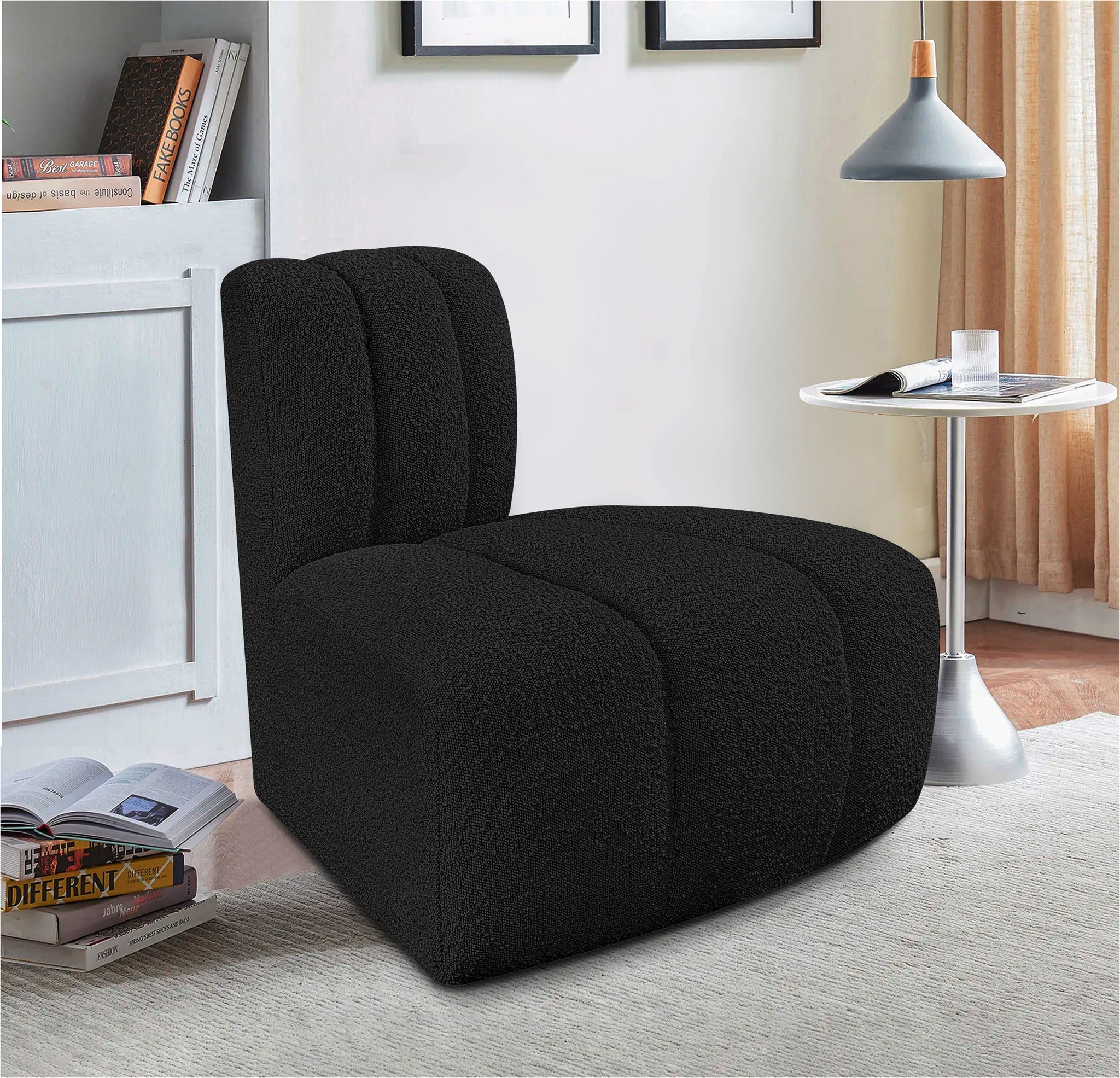 Arc - Boucle Fabric Reverse Corner - Urban Living Furniture (Los Angeles, CA)