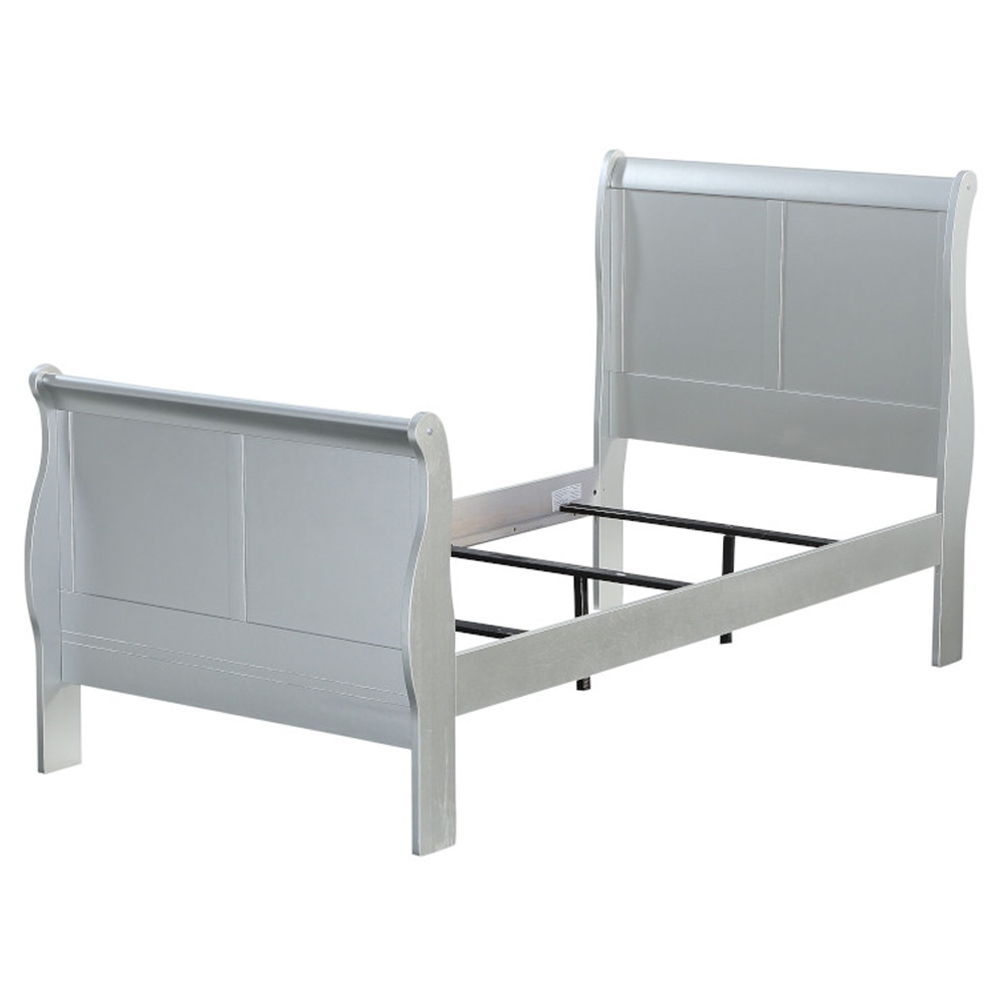 Louis Philippe III - Bed (FB 34"H) - Urban Living Furniture (Los Angeles, CA)