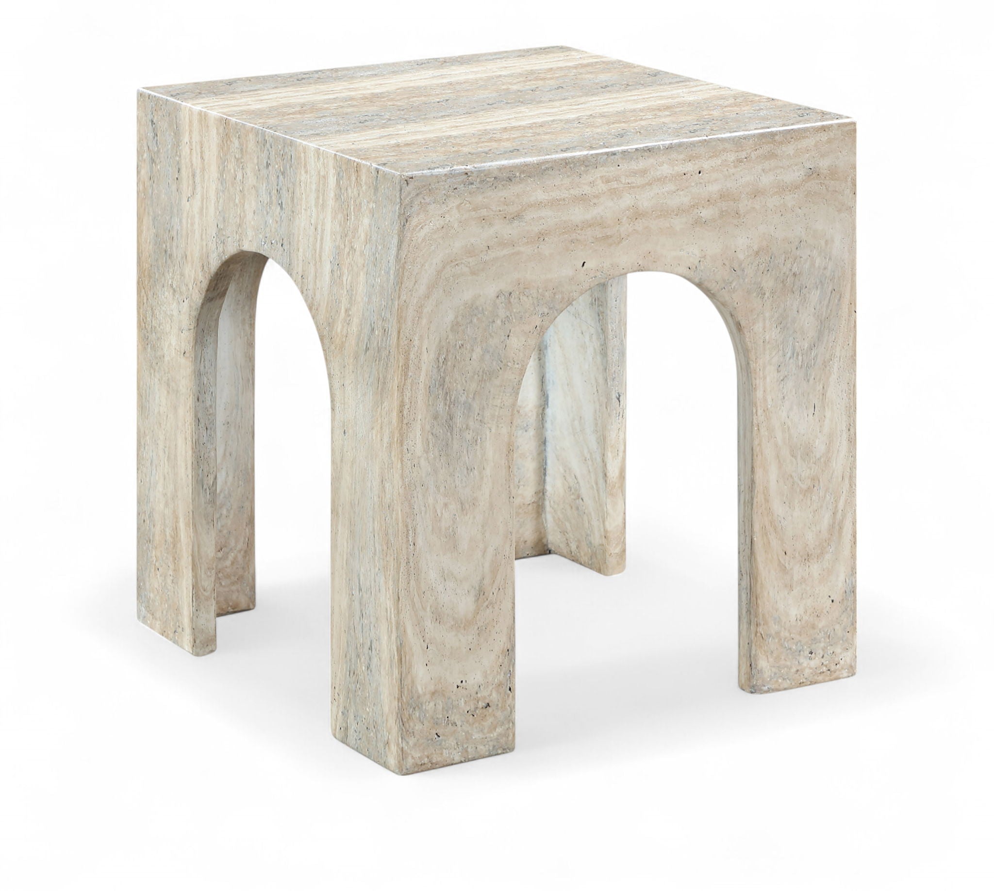 Renza - Concrete And Fiberglass Indoor / Outdoor Table - Urban Living Furniture (Los Angeles, CA)