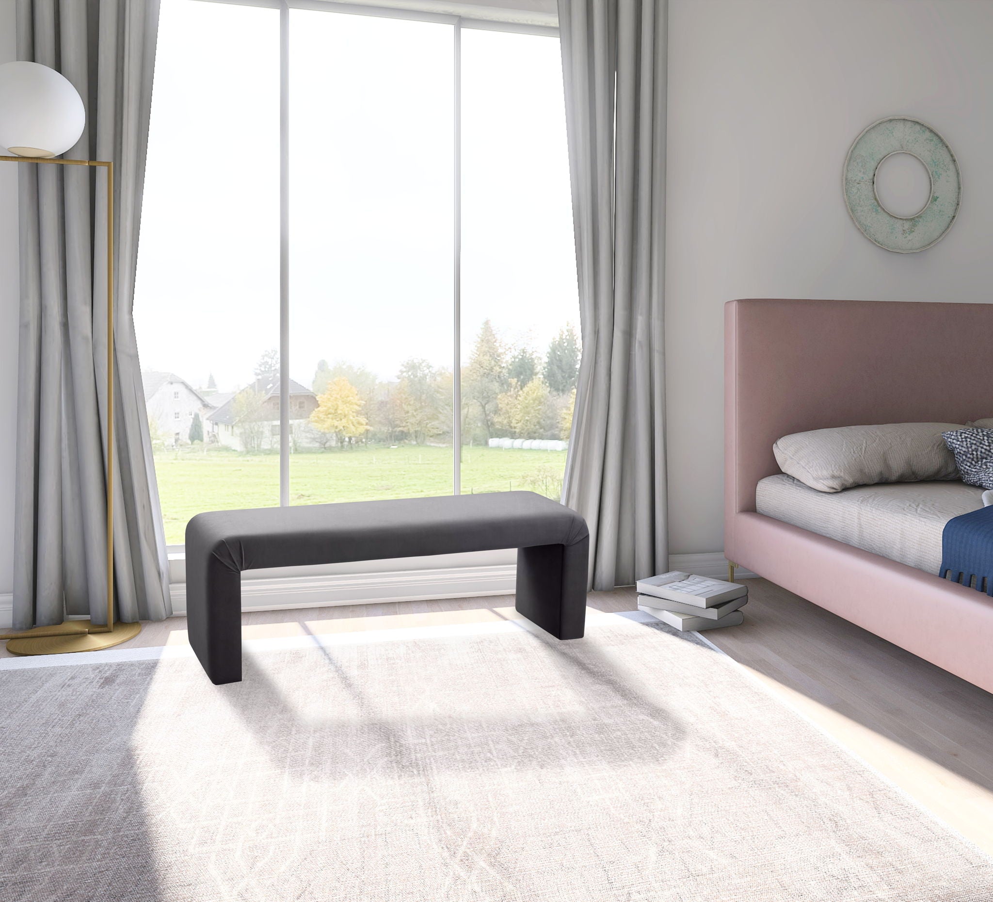 Minimalist - Bench - Urban Living Furniture (Los Angeles, CA)