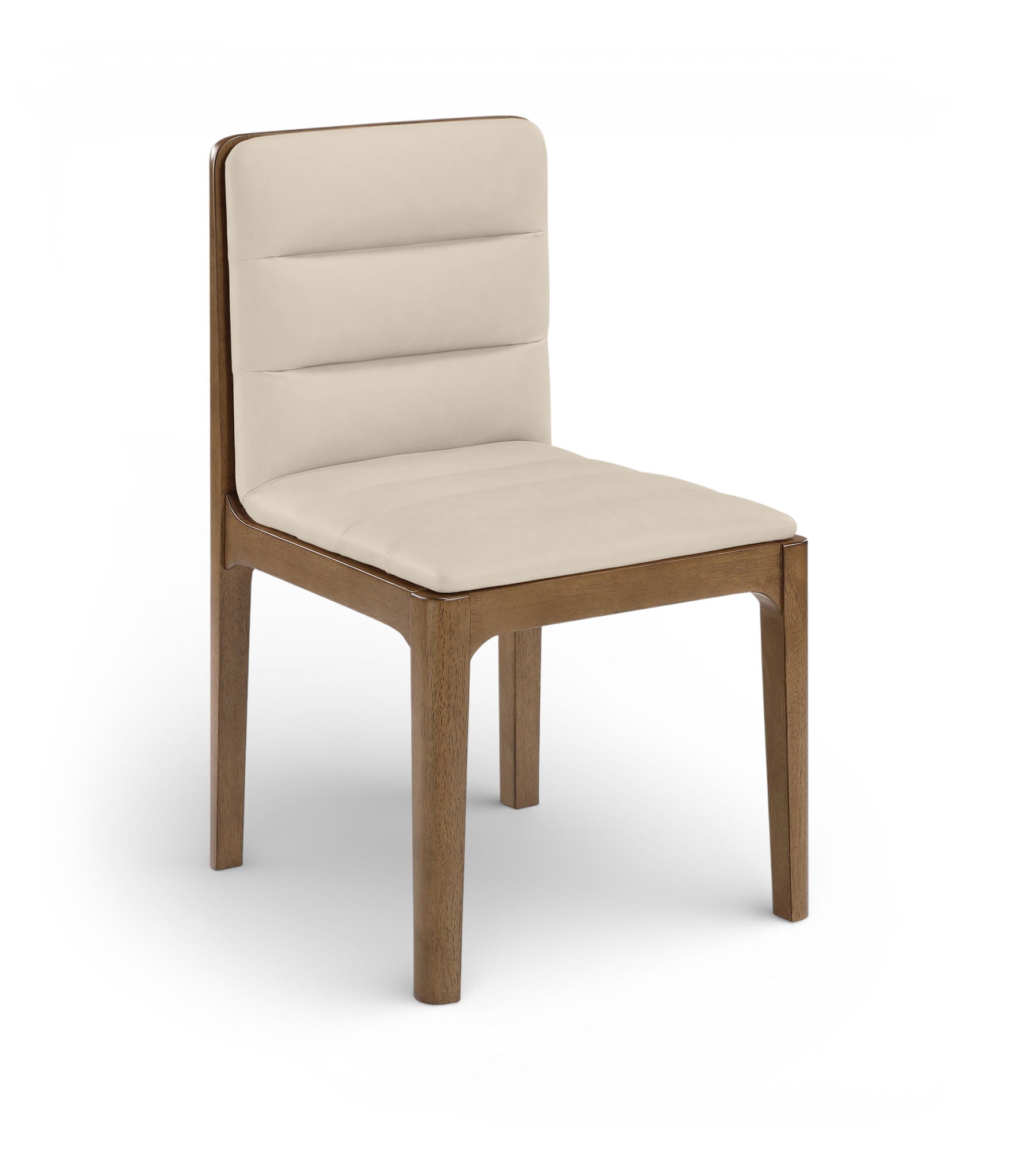 Ellis - Vegan Leather Upholstered Dining Chair (Set of 2) - Brown Base - Urban Living Furniture (Los Angeles, CA)