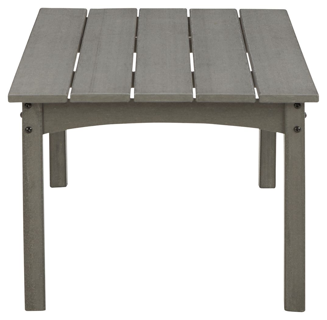 Visola - Gray - Rectangular Cocktail Table - Urban Living Furniture (Los Angeles, CA)