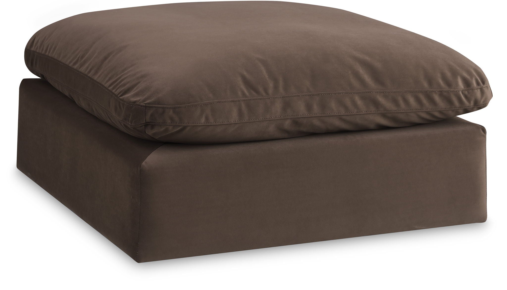 Comfy - Velvet Ottoman - Urban Living Furniture (Los Angeles, CA)