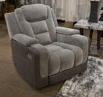 Mixed Motion - Power Recliner With Adjustable Headrest - Urban Living Furniture (Los Angeles, CA)