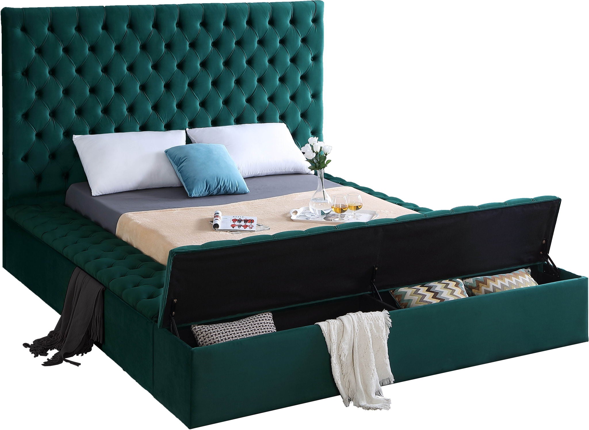 Bliss - Bed - Urban Living Furniture (Los Angeles, CA)