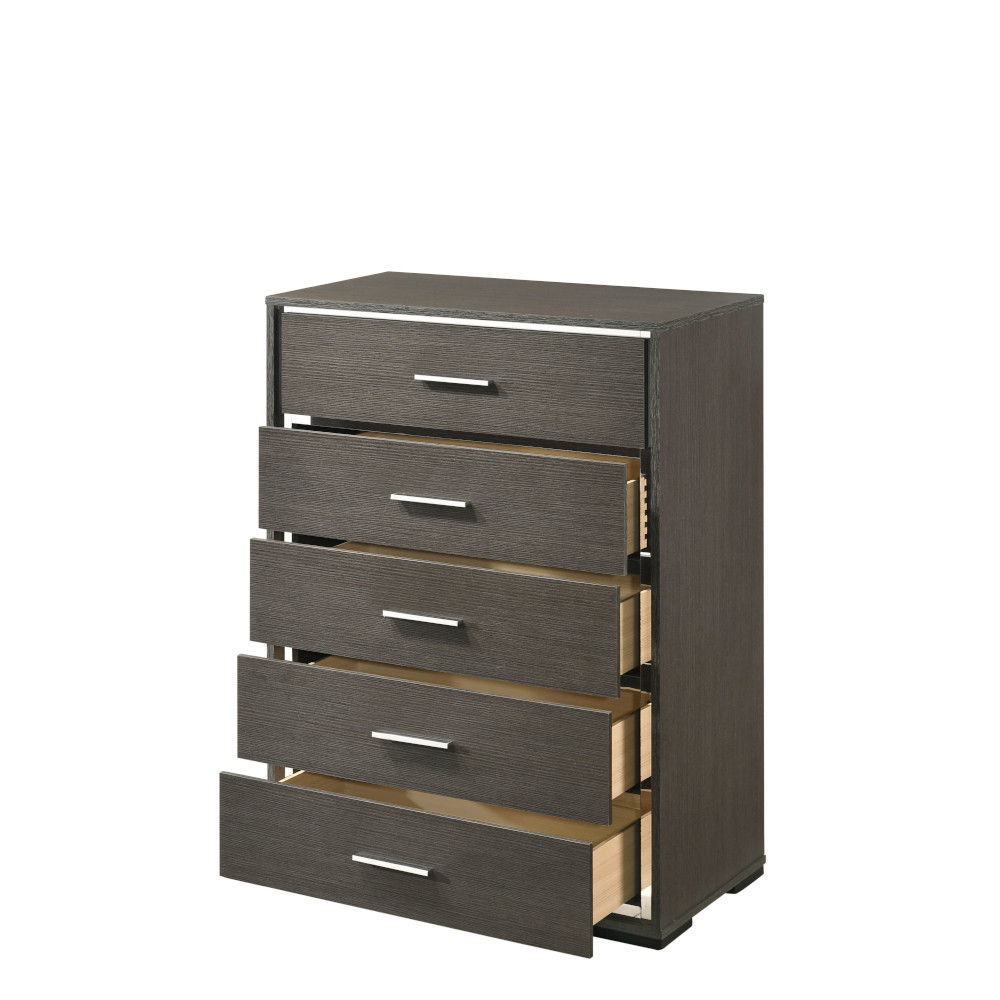 Escher - Chest - Gray Oak - Urban Living Furniture (Los Angeles, CA)
