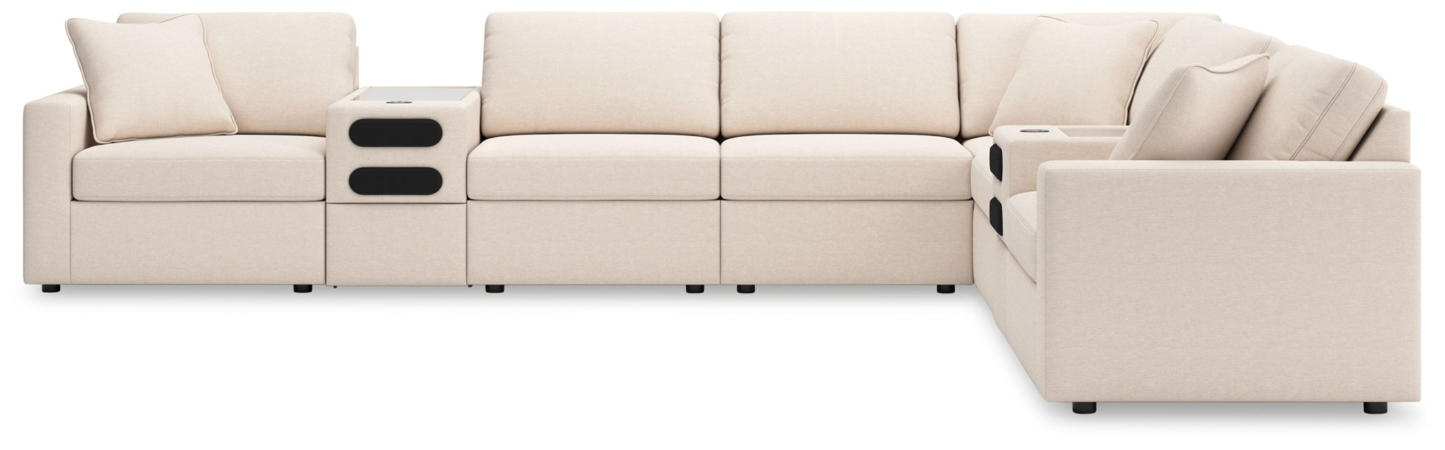 Modmax - Oyster - Sectional - Urban Living Furniture (Los Angeles, CA)