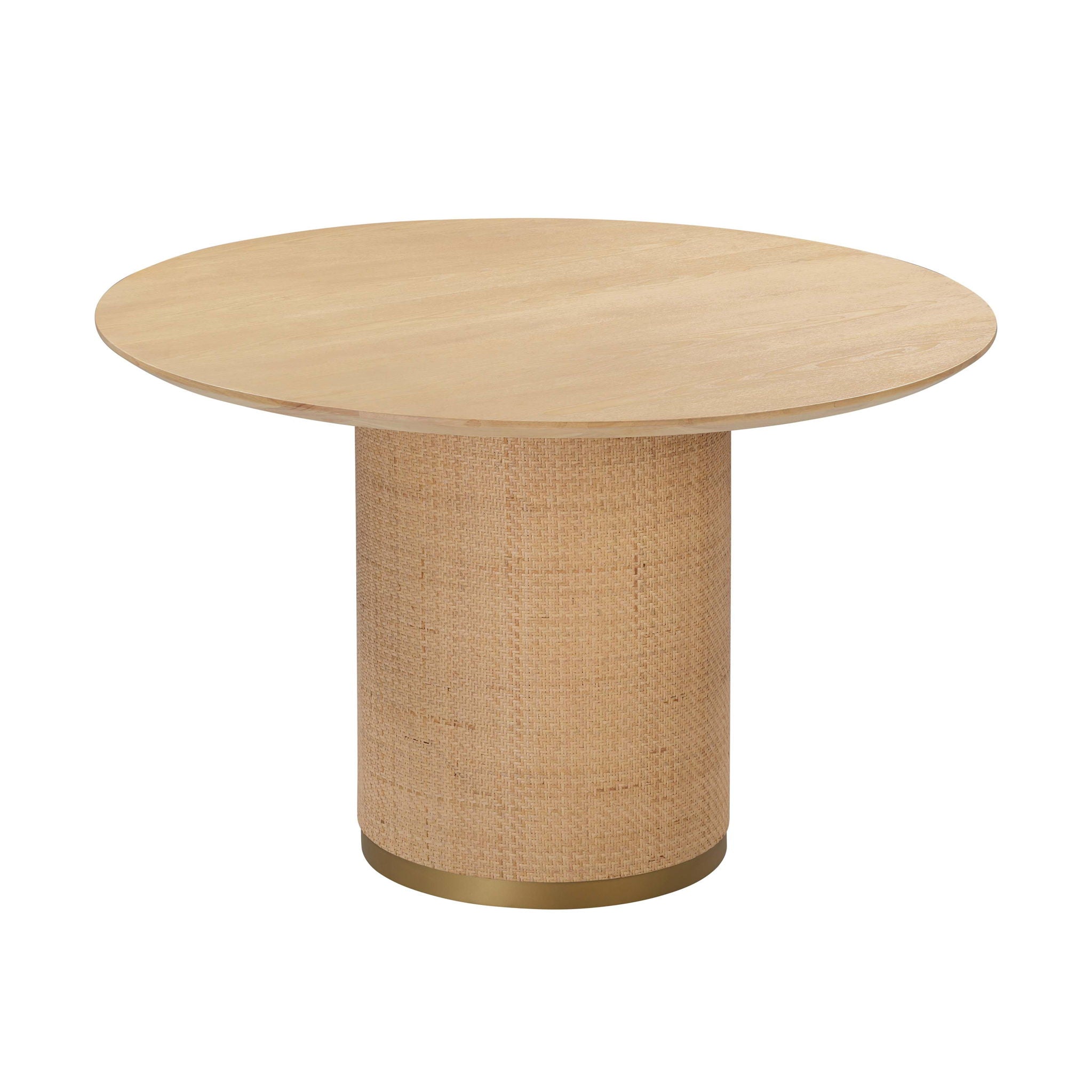 Akiba - Round Dining Table - Natural - Urban Living Furniture (Los Angeles, CA)