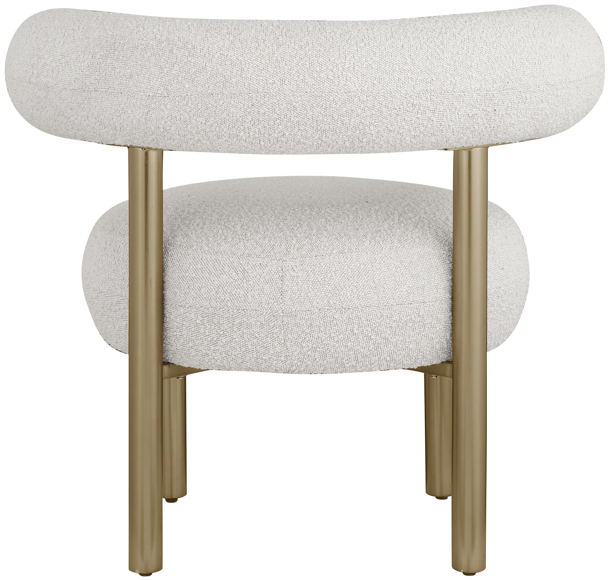 Bordeaux - Boucle Fabric Accent Chair - Urban Living Furniture (Los Angeles, CA)