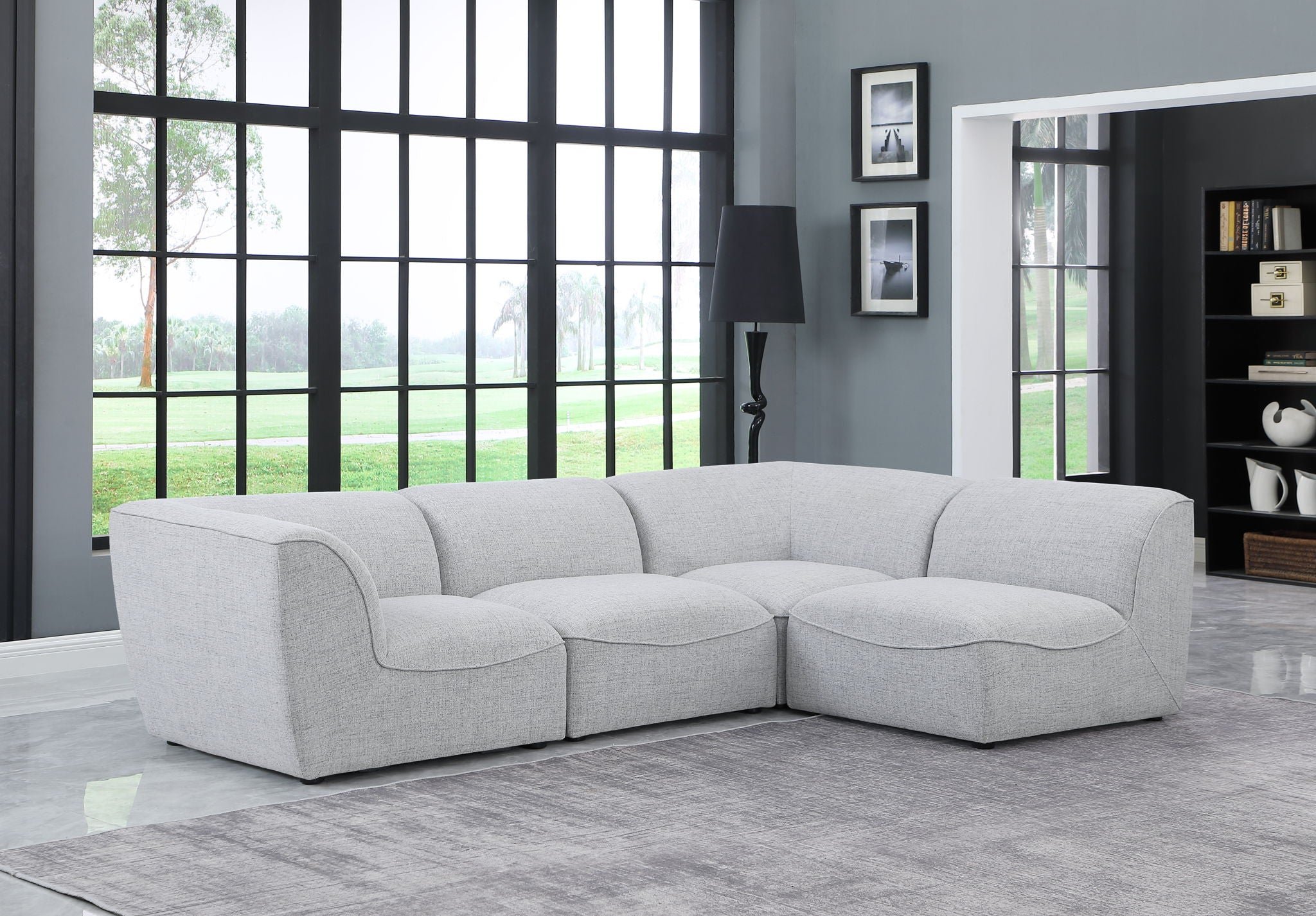 Miramar - 4 Piece Modular Sectional - Urban Living Furniture (Los Angeles, CA)
