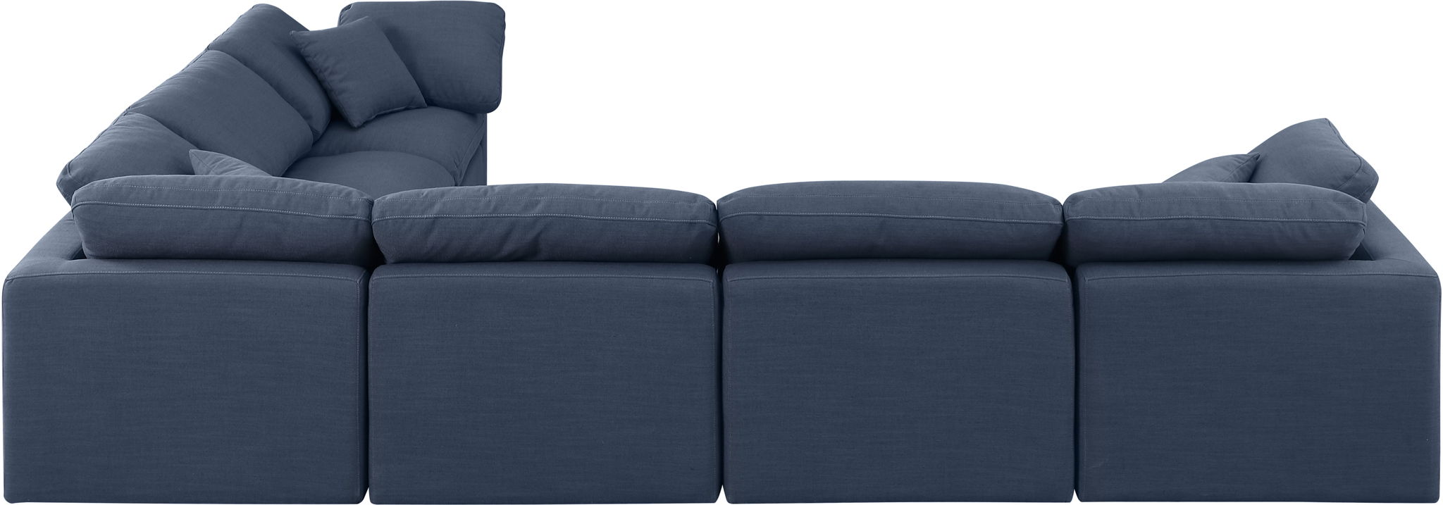 Indulge - Linen 6 Piece Modular Corner Sectional - Urban Living Furniture (Los Angeles, CA)